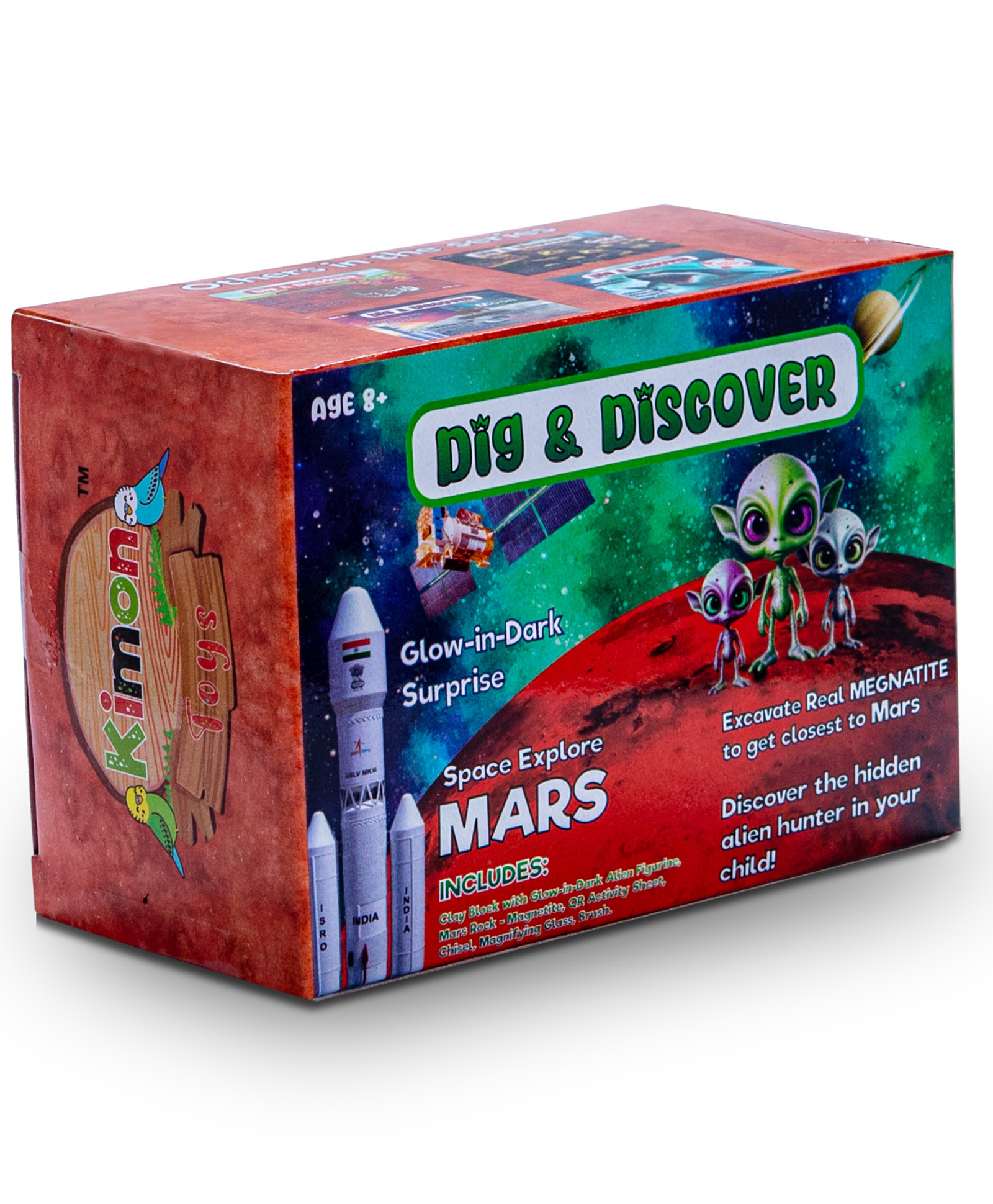Kimon Toys - Dig & Discover - Mars Excavation - Box Pack-picture-22