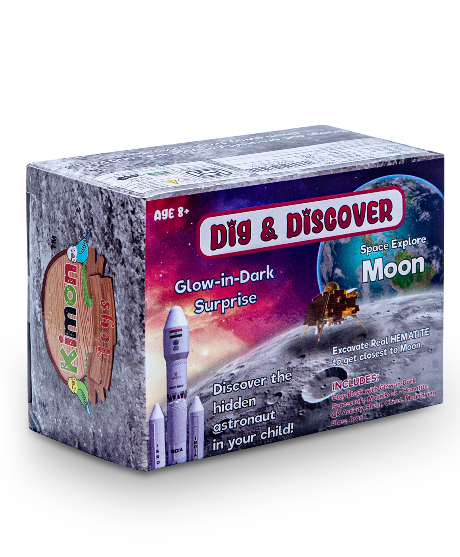 Kimon Toys - Dig & Discover - Moon Excavation - Box Pack-picture-12
