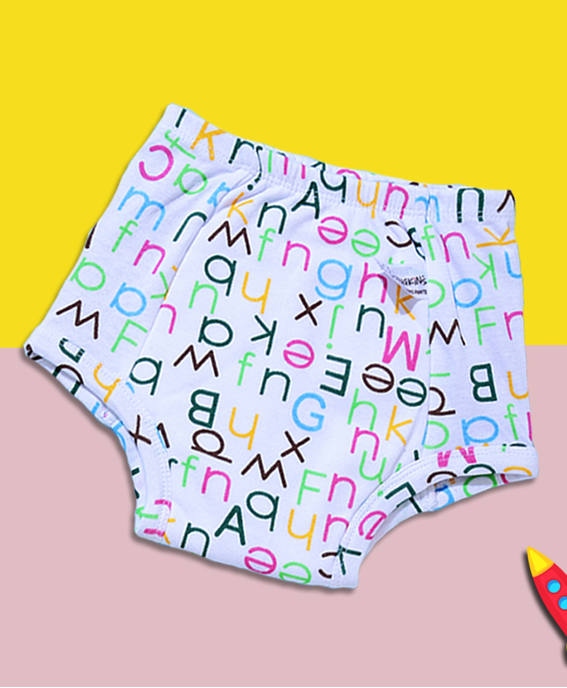 Snugkins Reusable Potty Training Pants/Underwear for Babies Pack of 1 , Small - White-picture-23