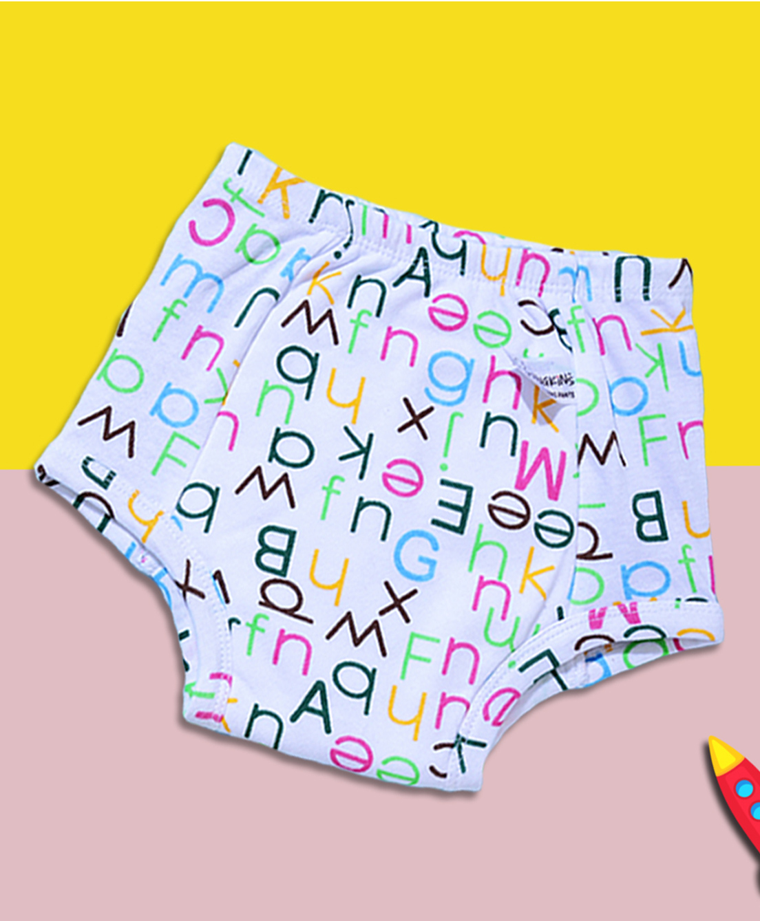 Snugkins Reusable Potty Training Pants/Underwear for Babies Pack of 1 , Extra Large - White-picture-35