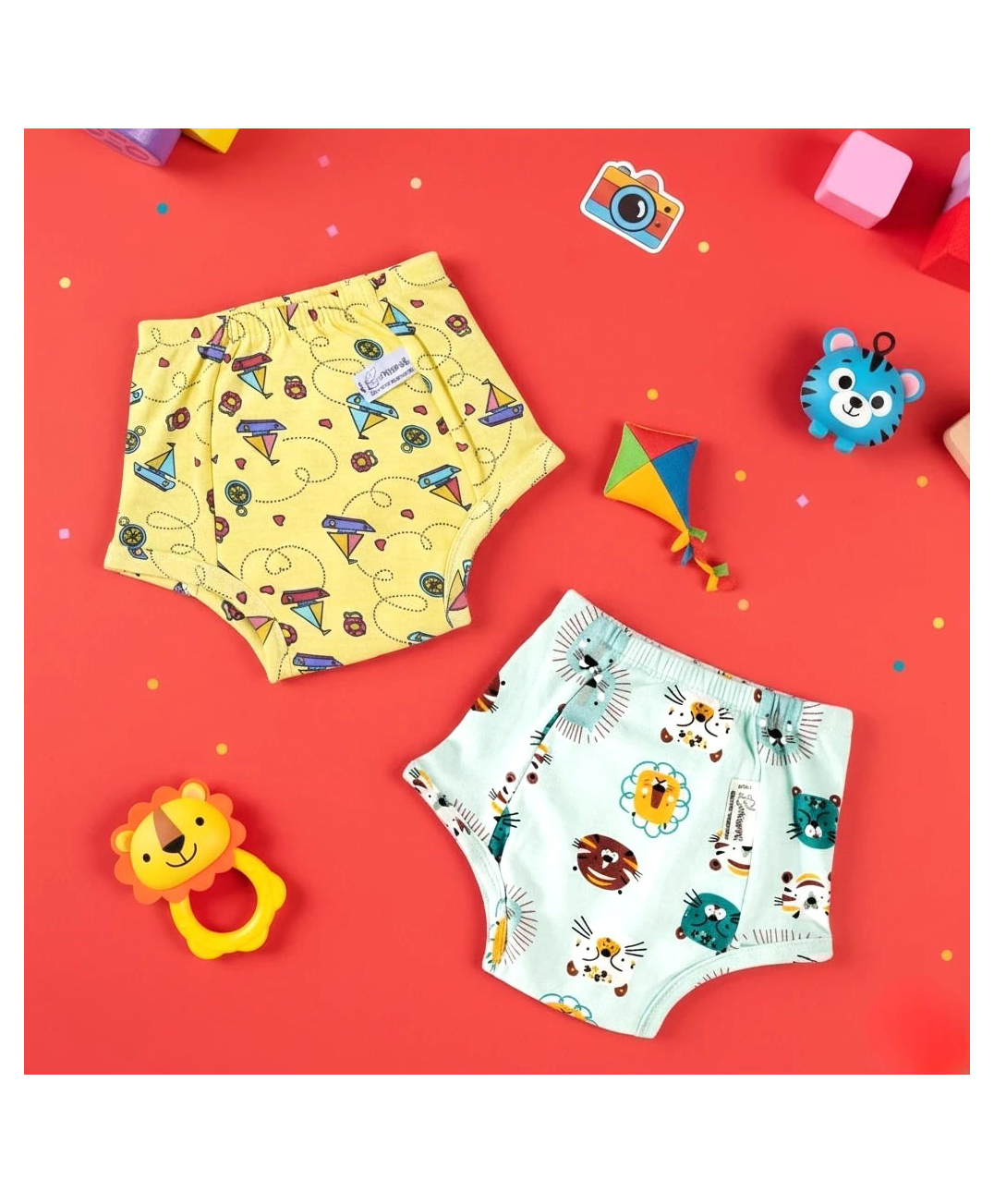 Snugkins Potty Training Pants for Kids. (Size 2, Fits 2-3 Years) - Pack 2-picture-22