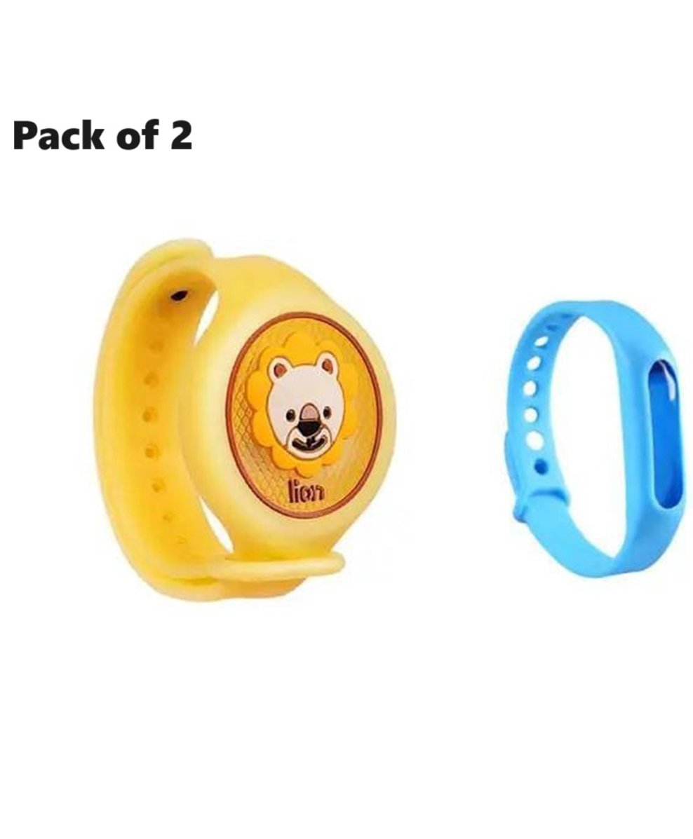 Boxot Impex Mosquito Repellent Bands with  Bug Pest Repeller Waterproof BrBoxot Impex Mosquito Repellent Bands with Led Light Up Insect & Bug Pest Repeller Waterproof Bracelet Pack of 2 - of 2- Multicolour-image-42