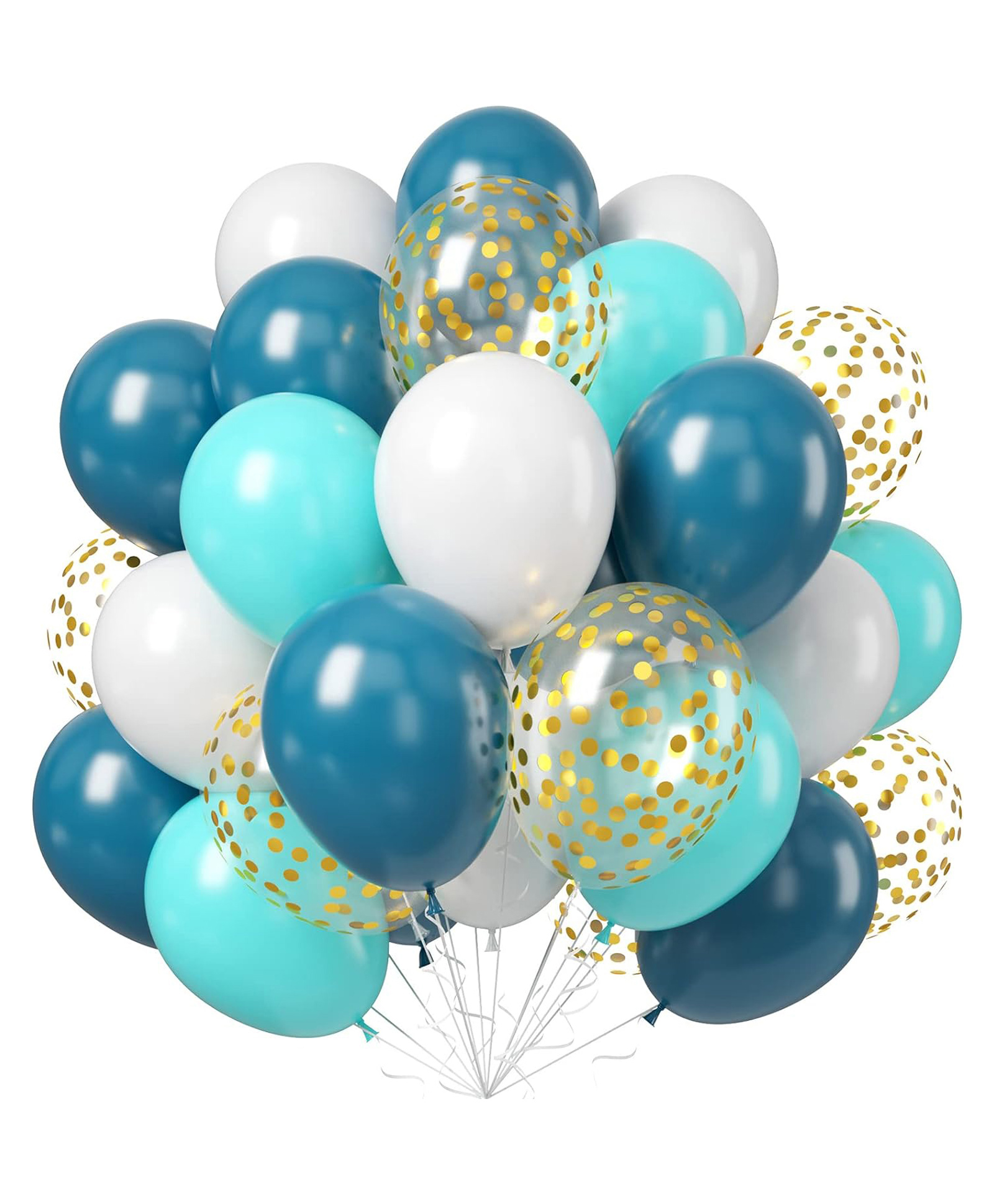 fab n funky Balloons Decor Kit Multicolor- Pack of 45-picture-20