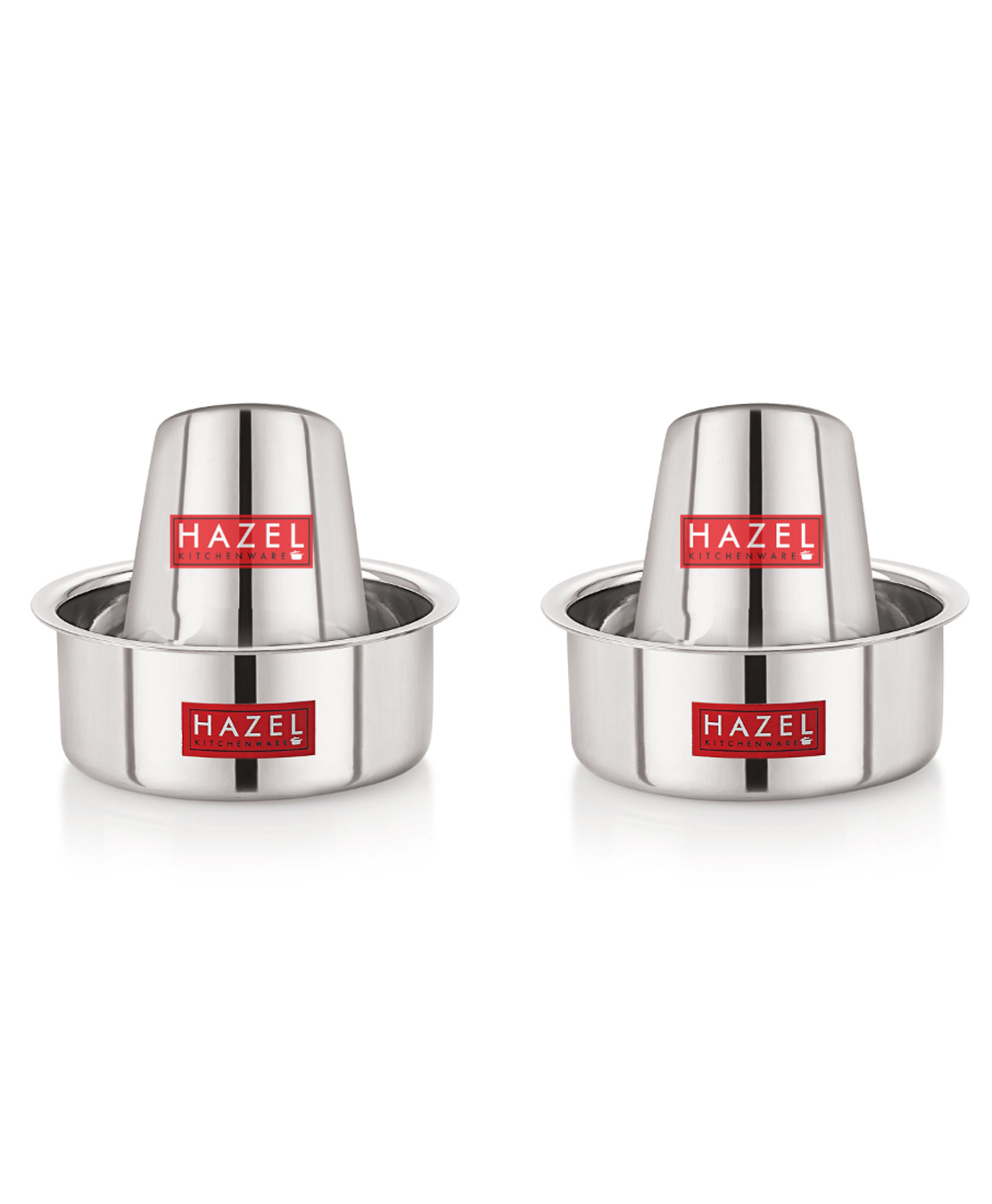 Hazel Stainless Steel Mini Tumbler Milk Tea Coffee South Indian Traditional Serving Dabara Glasses Set of 2, Silver-image-29