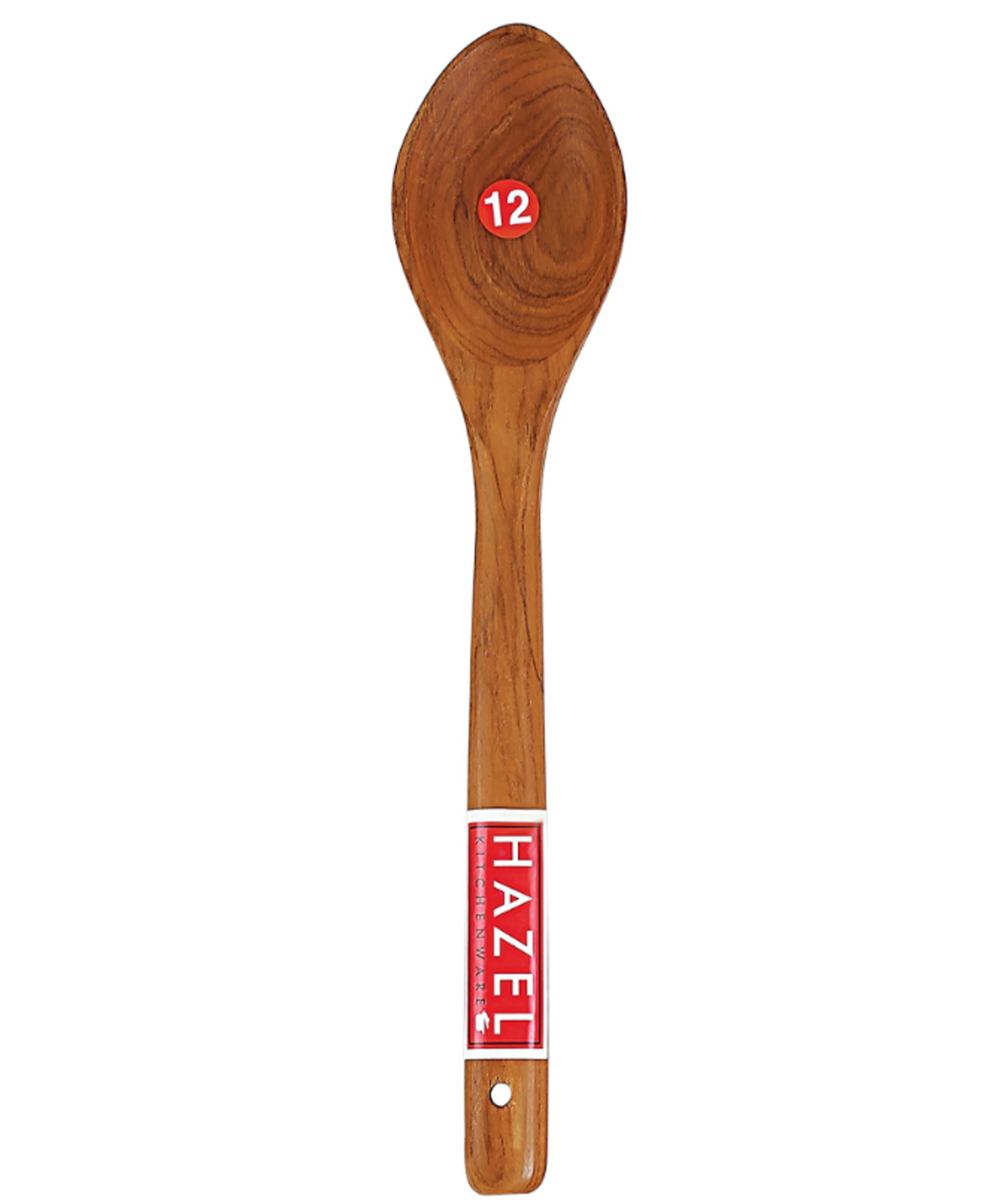 HAZEL Wooden Serving Pan Spatula Scoup Non Stick One Piece Cooking Spoon Kitchen Tools Utensil, Small Size-image-15
