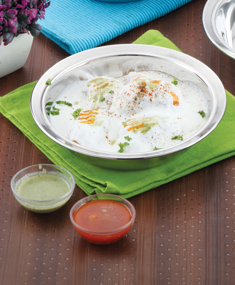 HAZEL Stainless Steel Snack Bowl / Plate Set | Small Steel Bowls Dish For Snacks | Breakfast Bowls, 270 ml-image-33