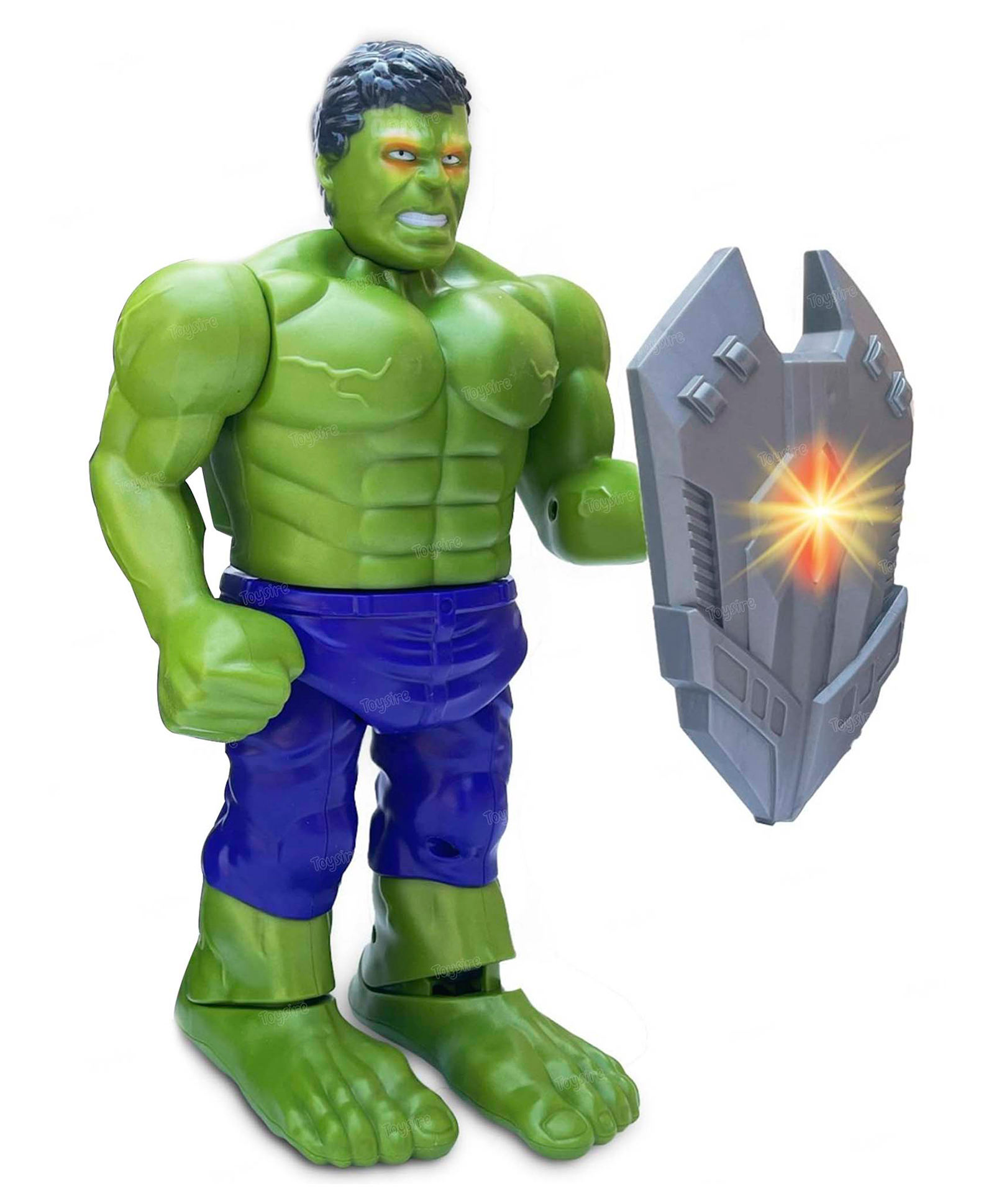Toysire Twist and Move Robot Super Hero Characters Action Figure Play Set Best Gift for Birthday for Baby-image-1