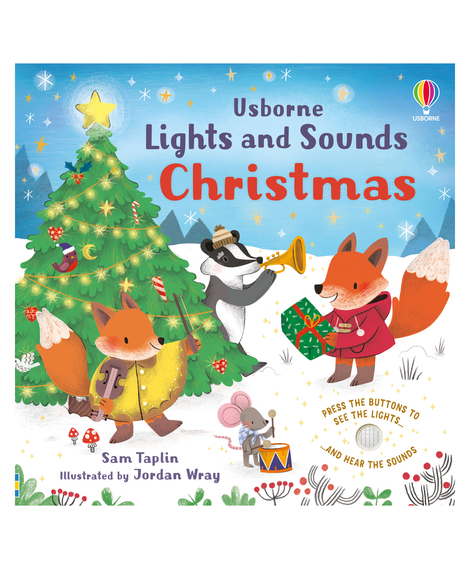 Usborne Lights and Sounds Christmas By Sam Taplin - English-image-29