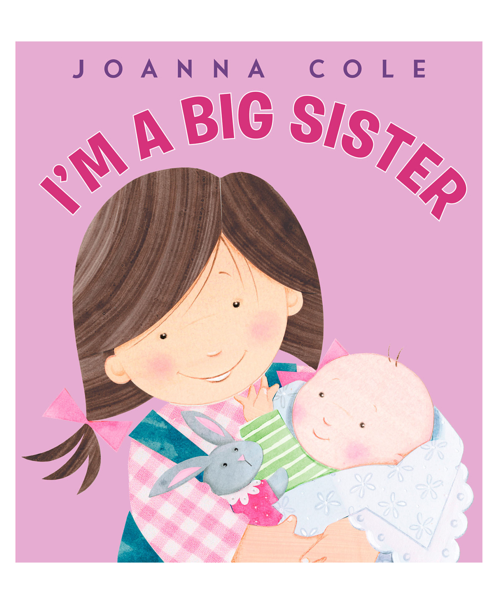 I'm a Big Sister Story Book by Joanna Cole - English-image-31