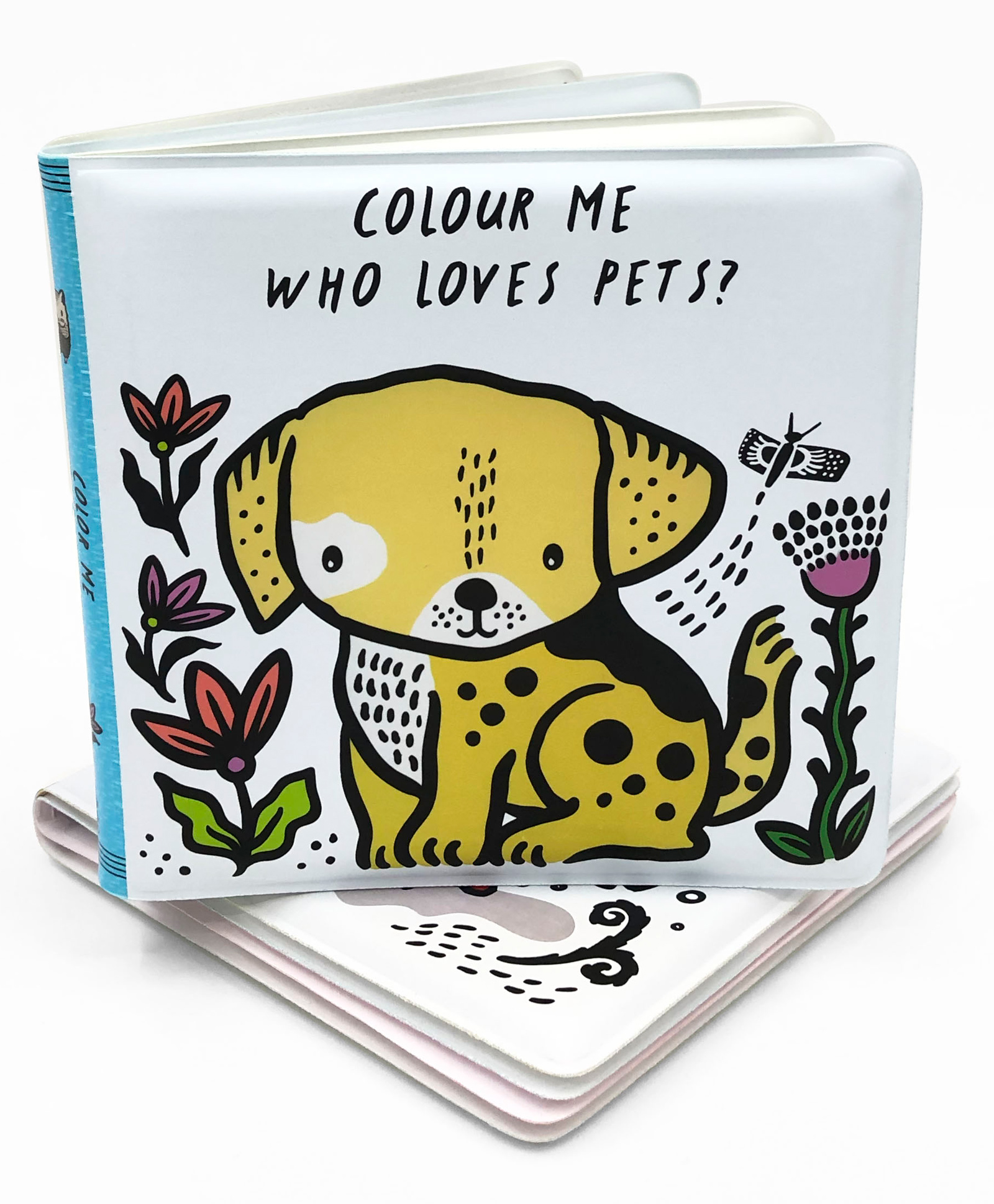 Colour Me: Who Loves Pets - English-image-19