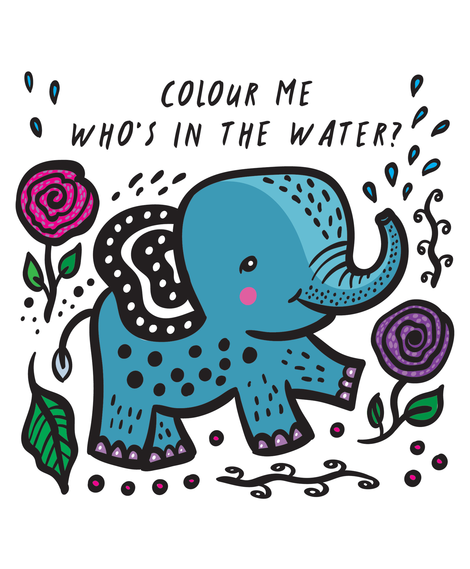 quarto Colour Me: Who's in the Water By Sajnani Surya - English-picture-13