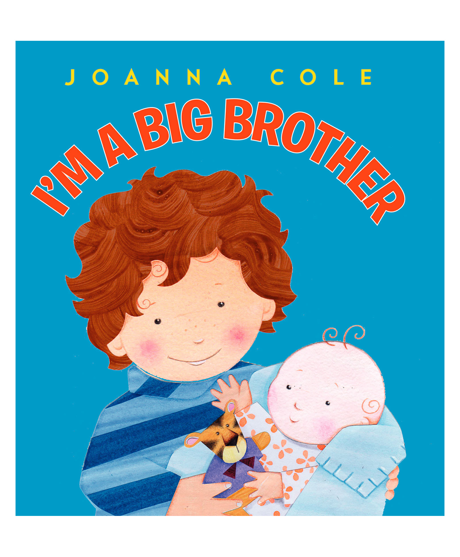 Im A Big Brother Story Book By Joanna Cole - English-image-11