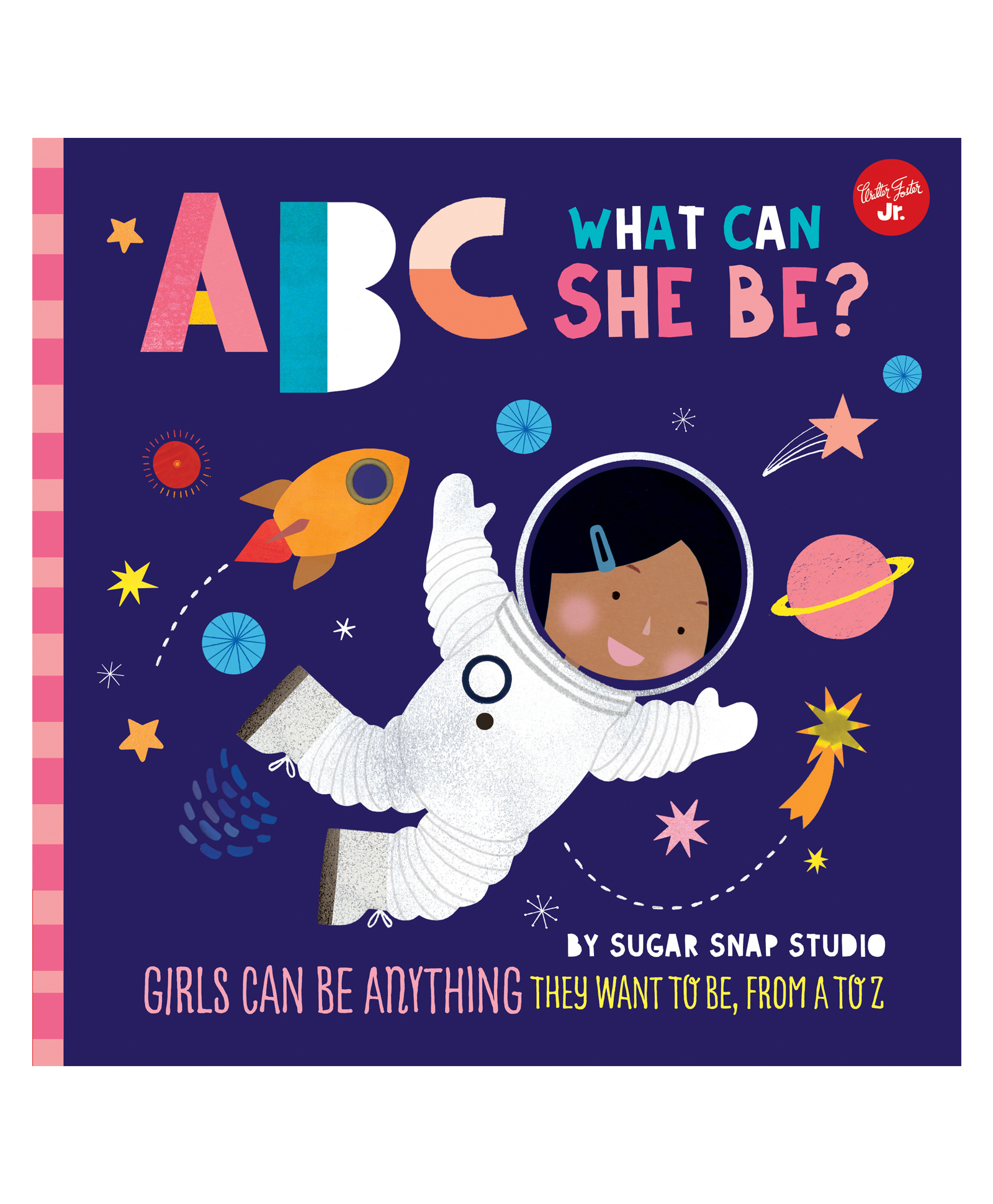 ABC for Me: ABC What Can She Be Board Book - English-image-5