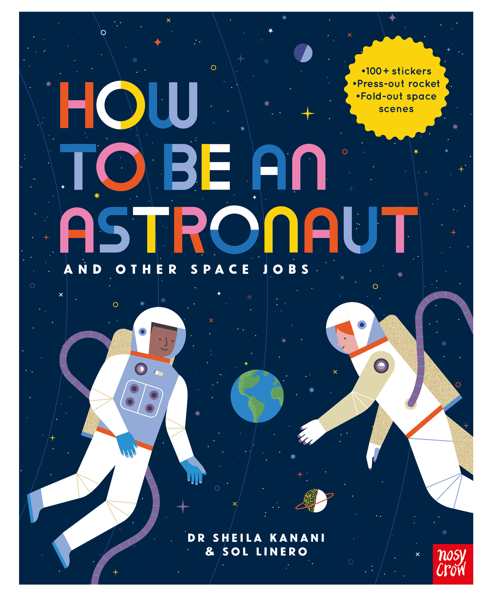 How to be an Astronaut and Other Space Jobs Learning Book By Dr Sheila Kanani & Sol Linero - English-image-45