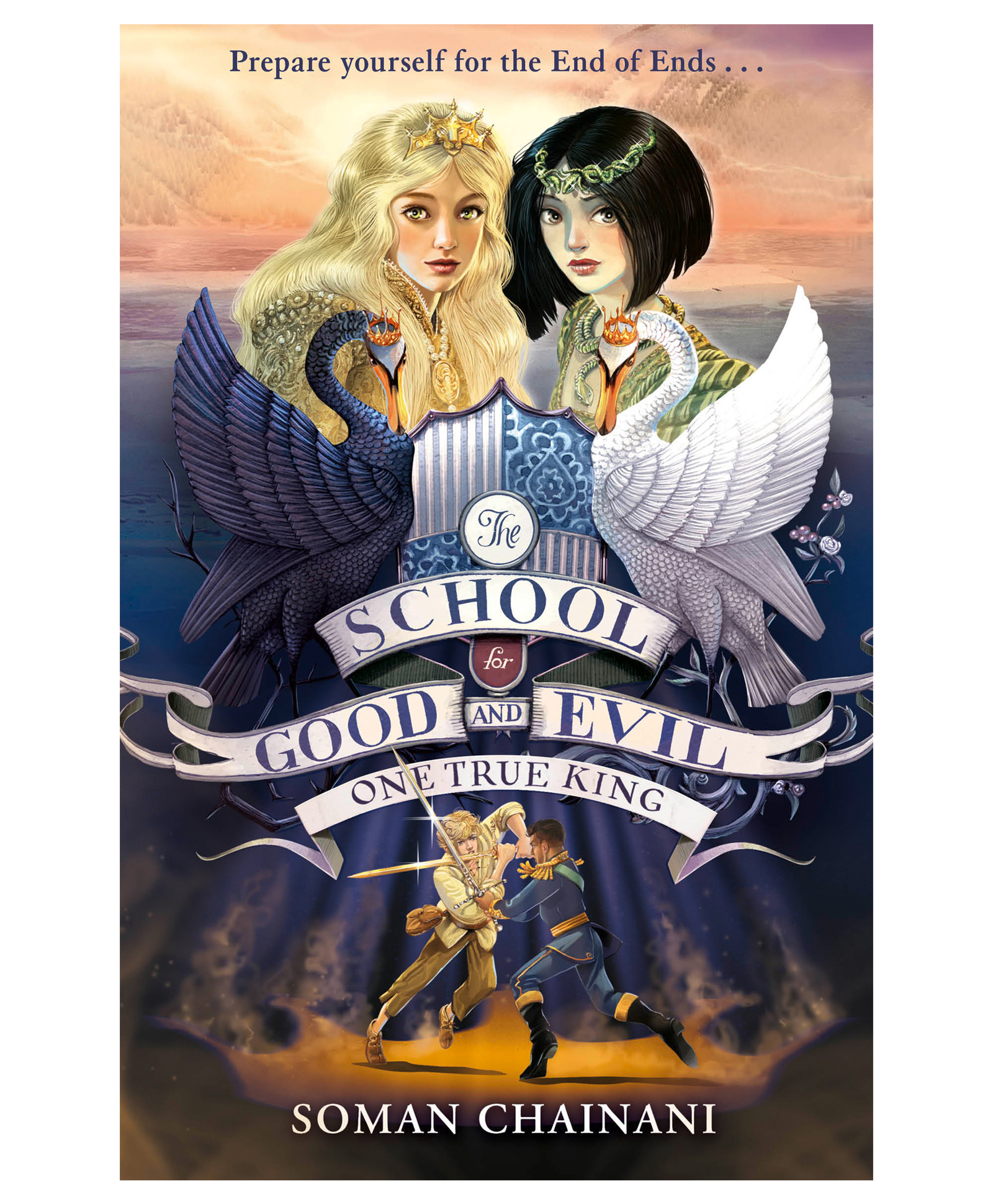Usborne School for Good and Evil(6) One True King by Soman Chainani - English-image-5