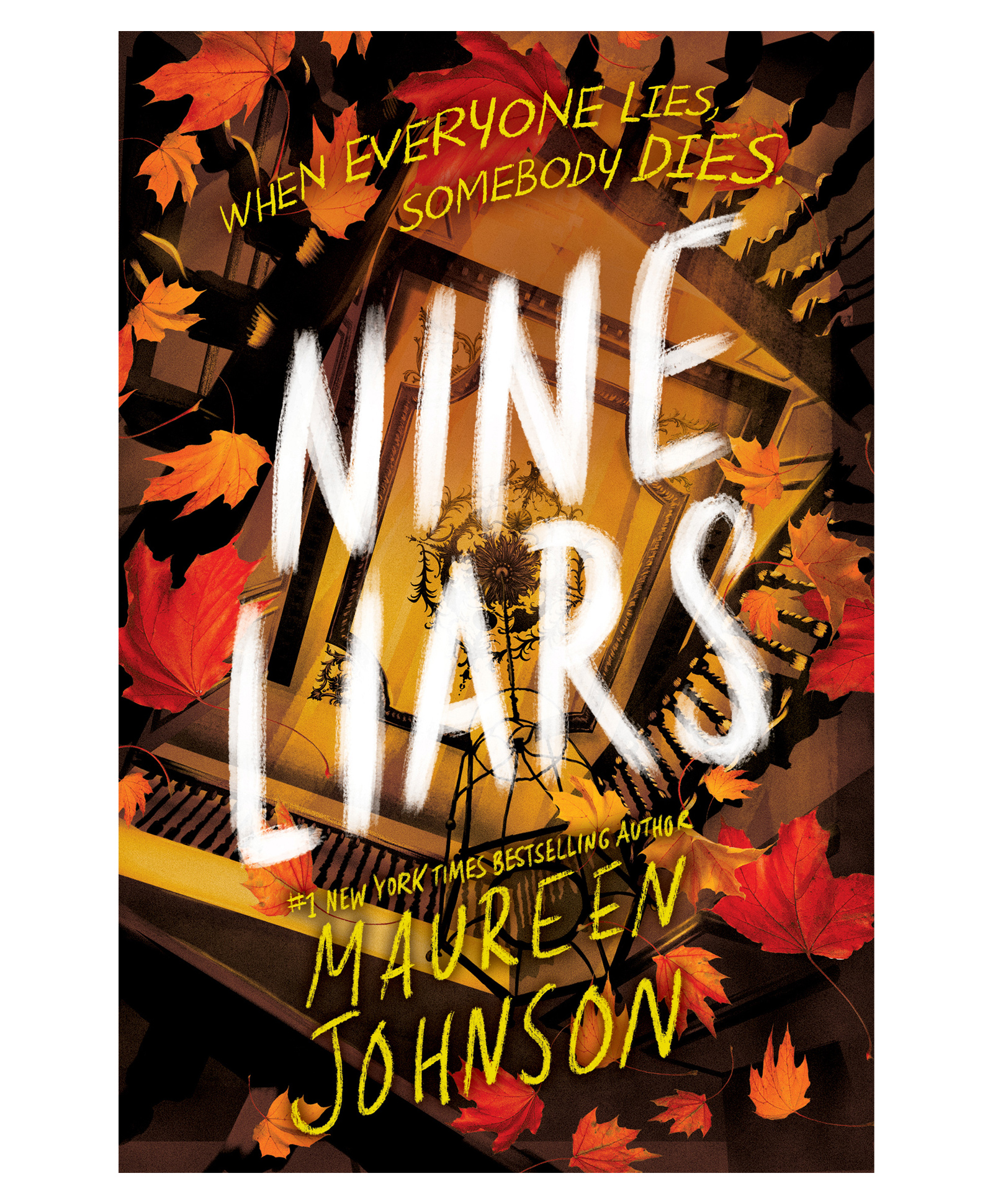 Nine Liars Story Book By Maureen Johnson- English-image-37
