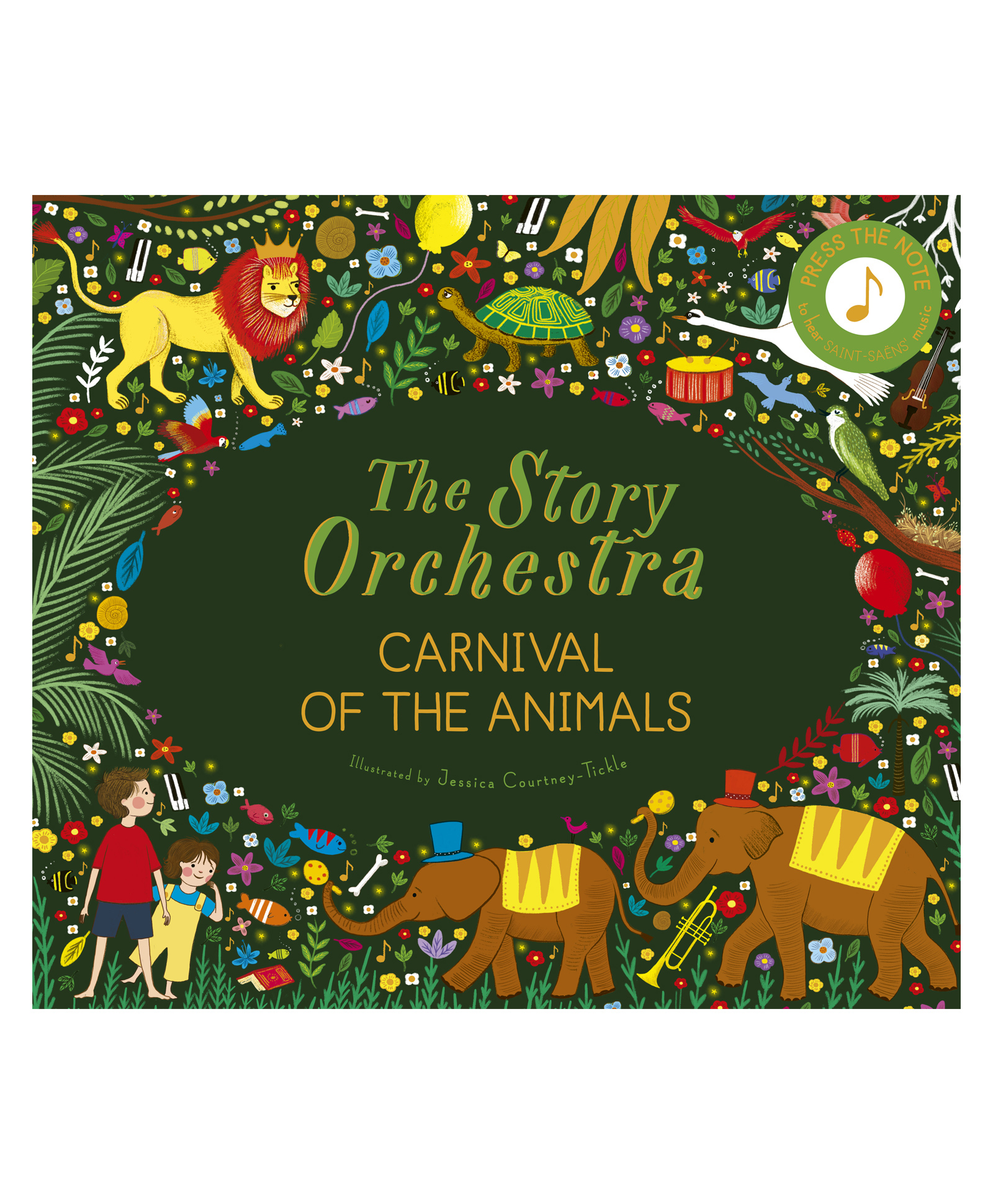 quarto The Story Orchestra: Carnival of the Animals Story Book by Tickle Jessica Courtney- English-picture-11