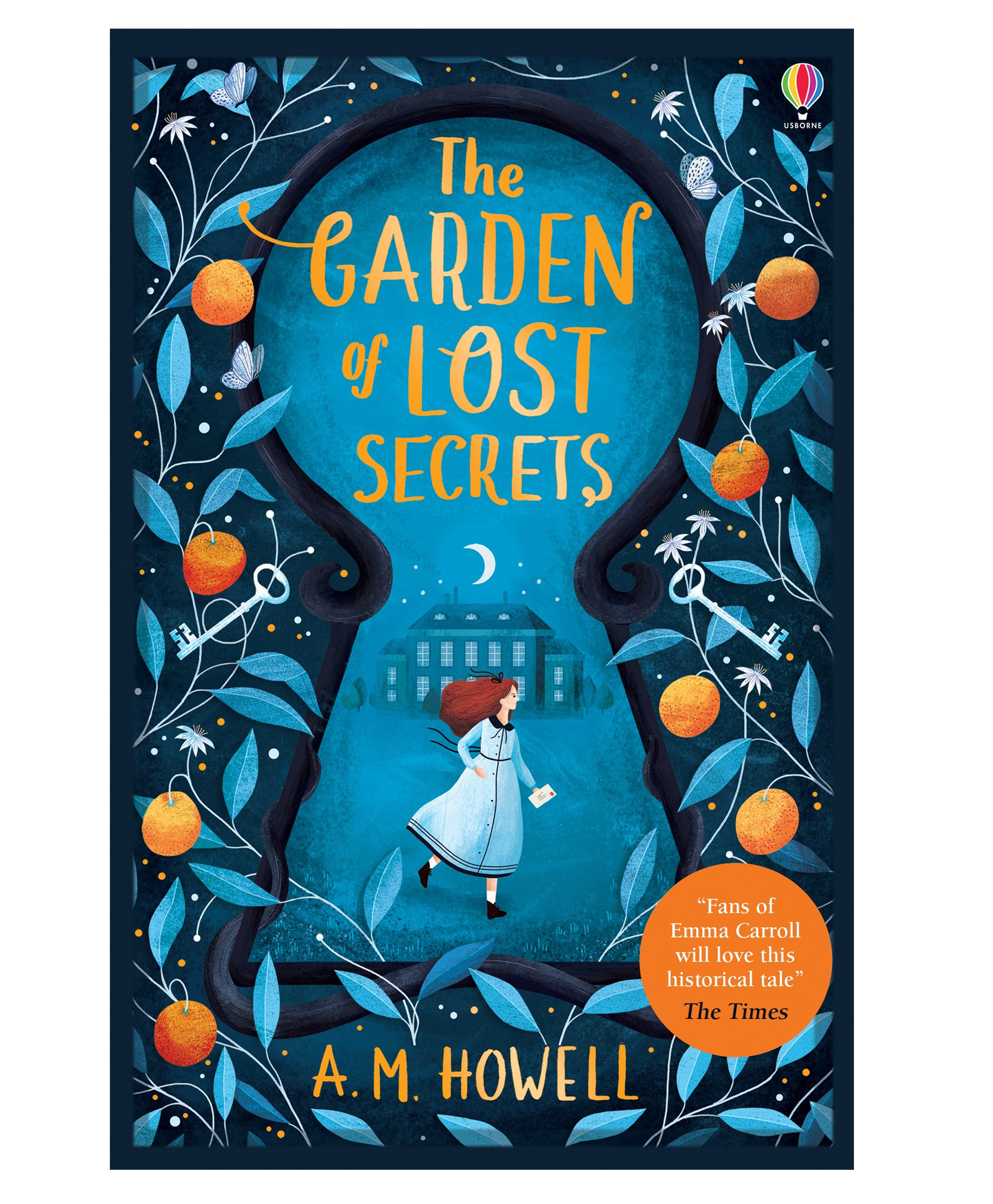 Usborne The Garden Of Lost Secrets Story Book by A M Howell - English