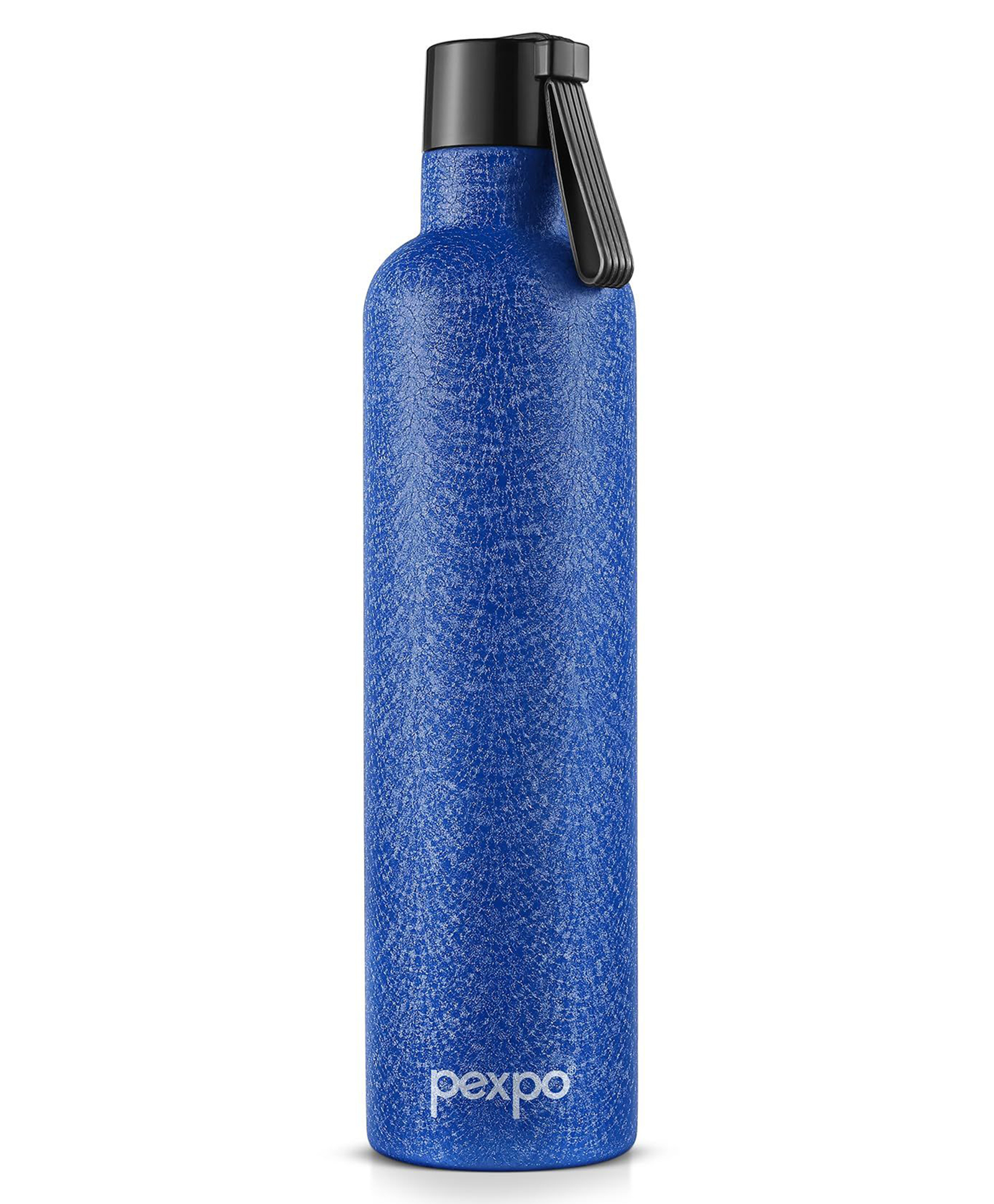 go24 Pexpo Oslo Hot & Cold Stainless Steel Water Bottle |Thermosteel Flask|Vacuum Insulated |ISI Certified |750ml, Blue| Gift for Girls & Boys|Office | Home | Gym | Adults-picture-27