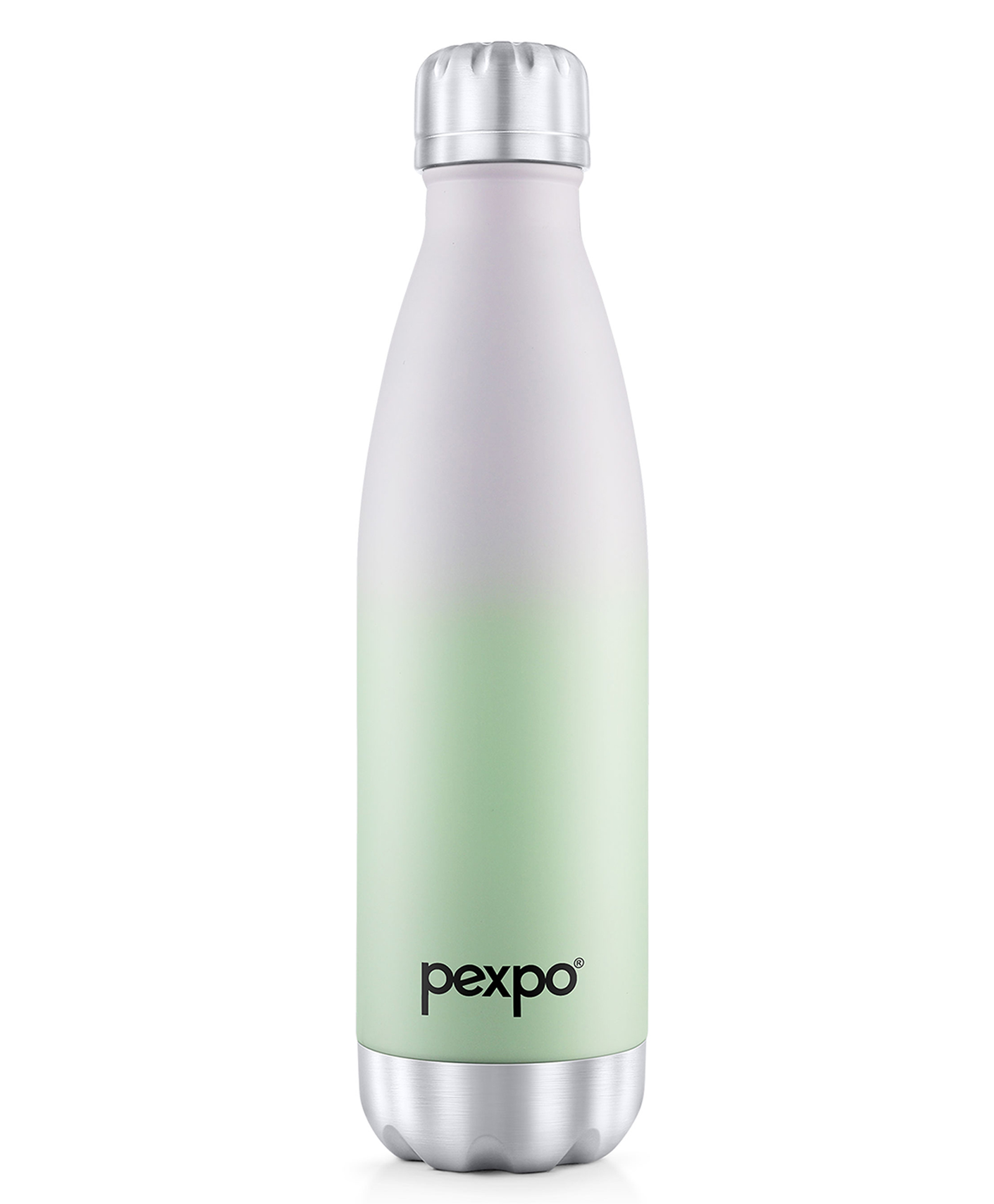 go24 PEXPO Electro 24 Hrs Hot & Cold ISI Certified Flask | Stainless Steel Water Bottle - 500ml Ombre Shade | Thermoflask | Office Bottle | Workout | Travelling | Home | Adults & Kids-picture-16