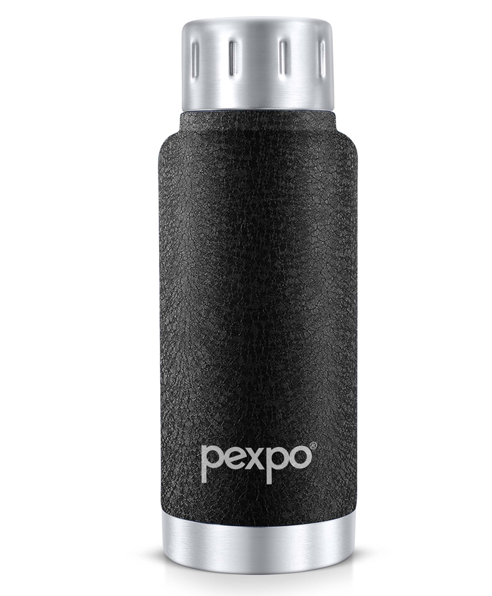 go24 Pexpo Cameo Hot & Cold 300ml Stainless Steel Water Bottle|Black| Vacuum Insulated| Leak proof & BPA Free| Screw Cap| Office, School, Gym, & Travelling|Men, Women & Kids-picture-14