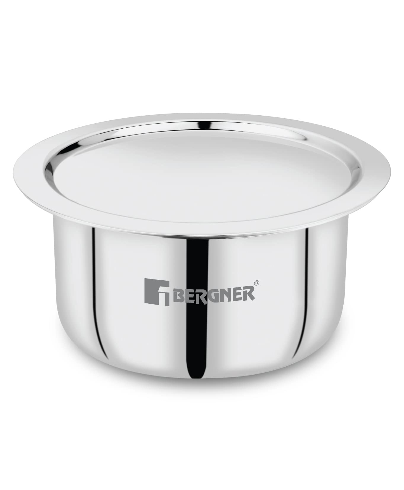 Bergner Tripro Triply Stainless Steel Cooking Pot with Stainless Steel Lid, 20 cm, 4.2 Litre-image-38