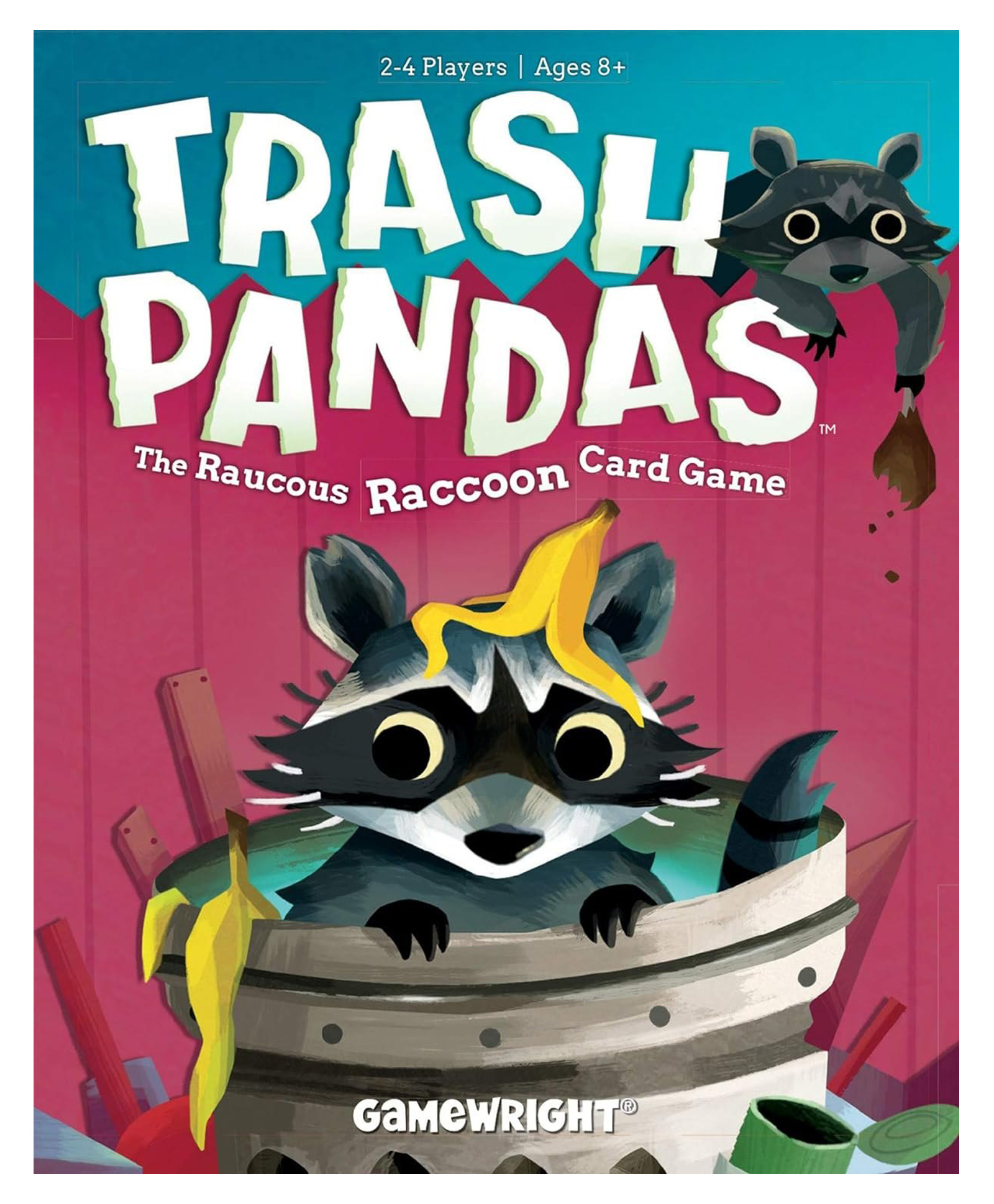 Awestuffs Trash Pandas The Raucous Raccoon Card Game Toy Party Entertainment Family Education Board Game-picture-23
