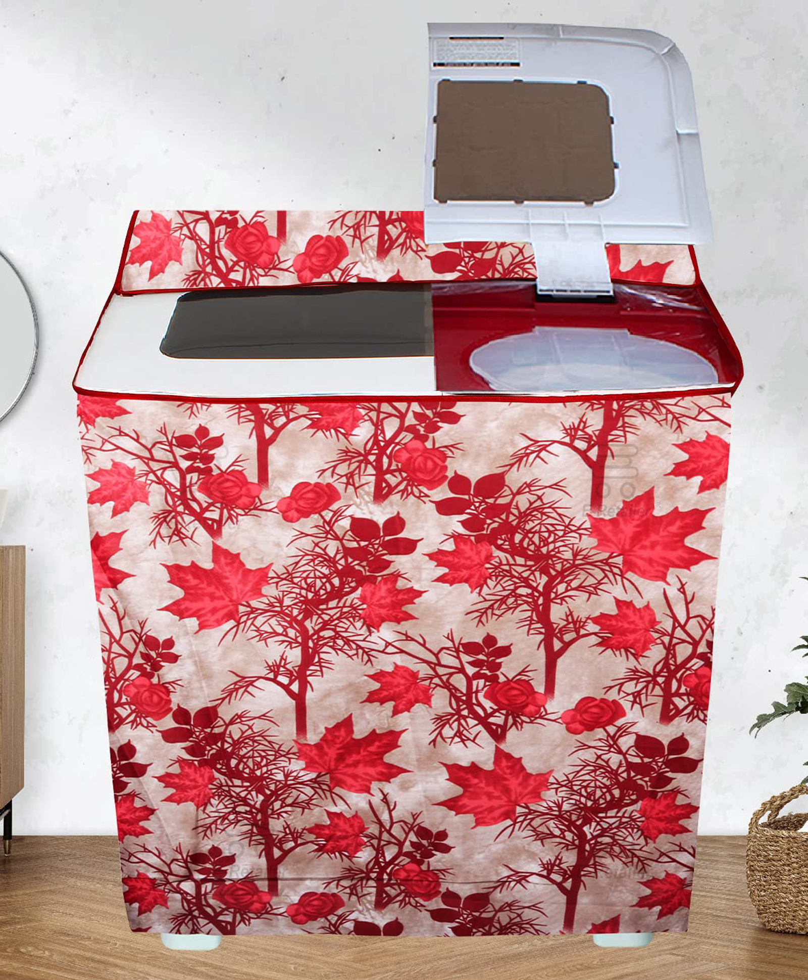 Dakshya Industries Polyester Semi Automatic Washing Machine Cover-picture-27