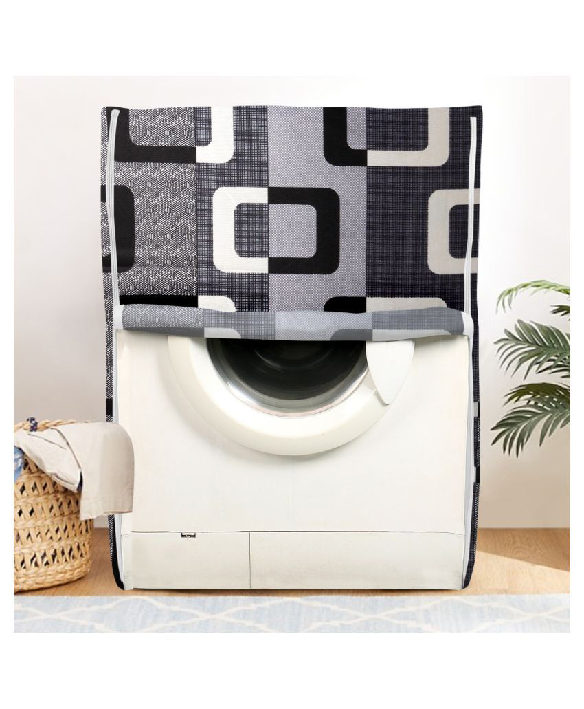 Dakshya Industries Polyester Front Load Washing Machine Cover-picture-33