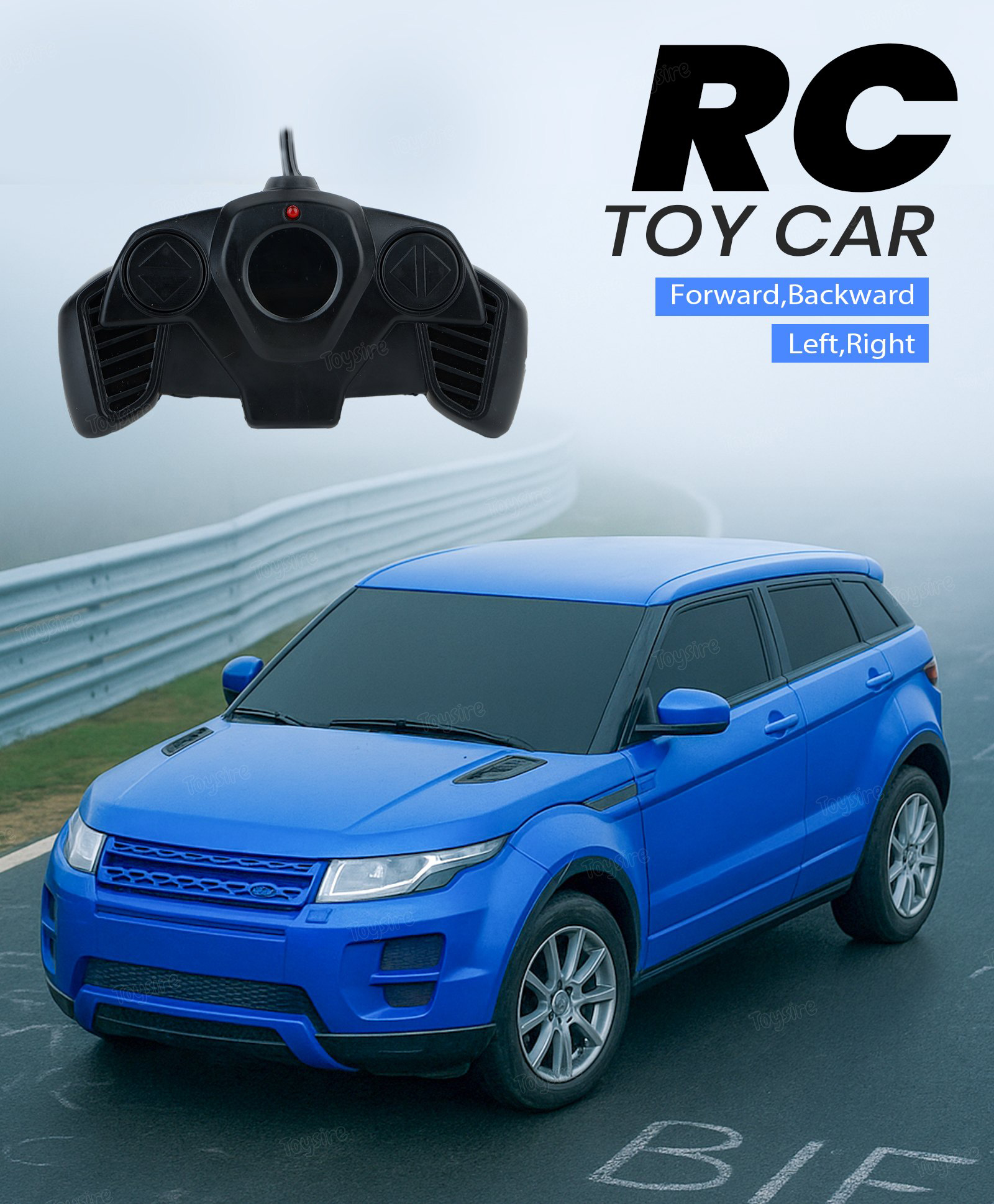 Toysire RC Car Rechargeable Remote Control Car for Kids Mini High Speed Racing Car-image-38