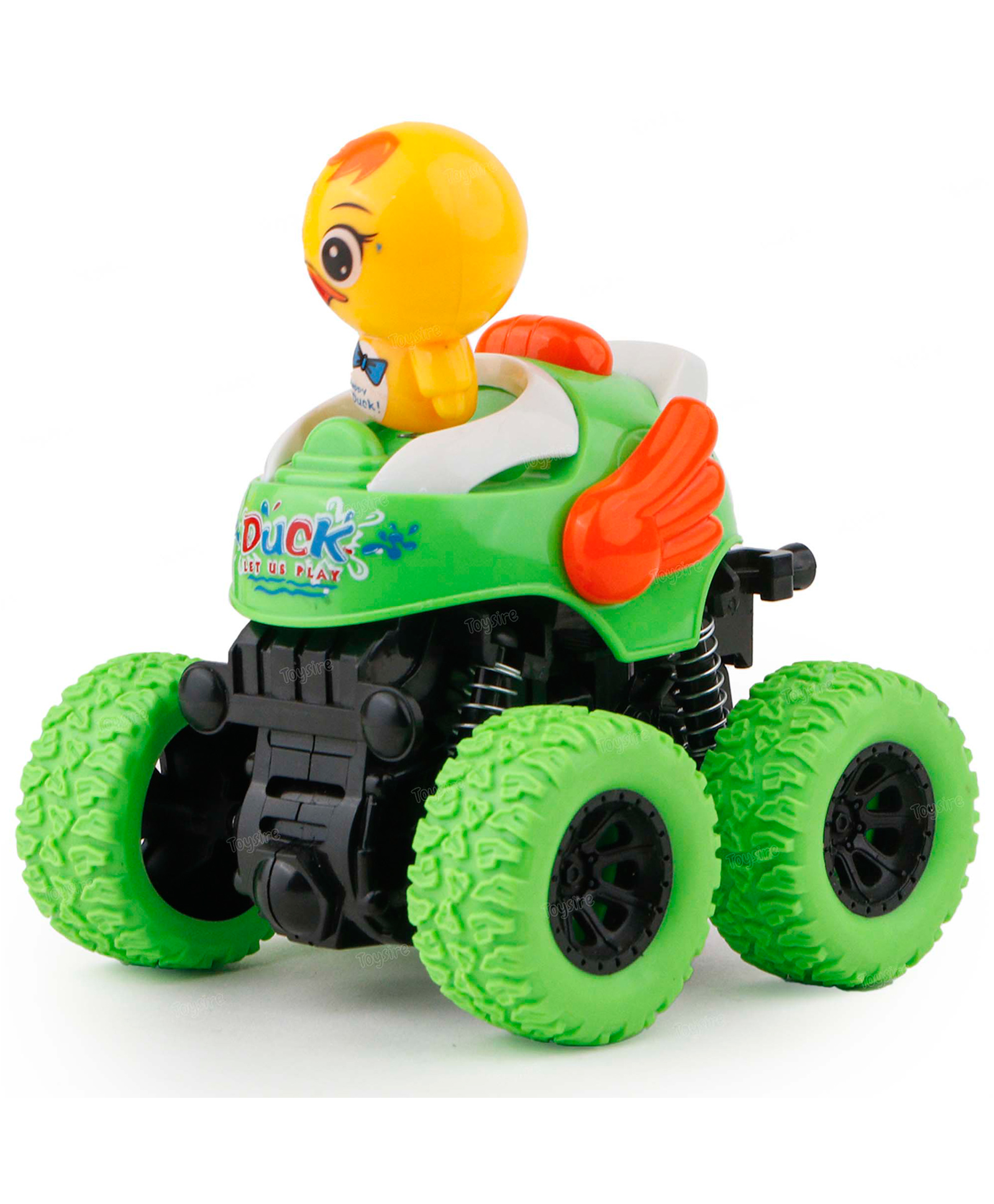Toysire Friction Powered Cars Toys 360 Degree Stunt 4wd Cars Push go Truck for Toddlers Kids (pack of 1)-image-29