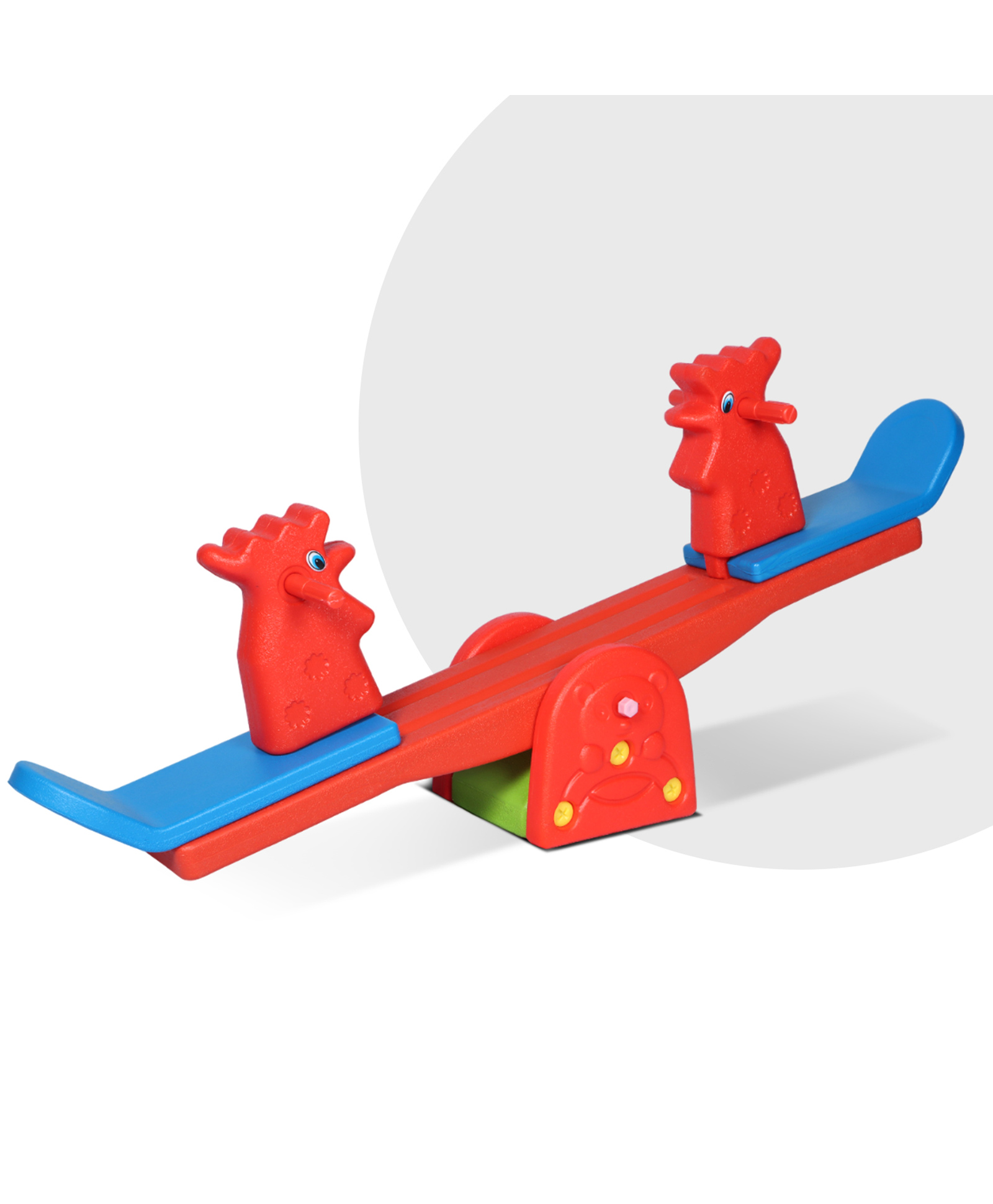 Toyplus Cock Design See Saw - Multicolor-picture-14