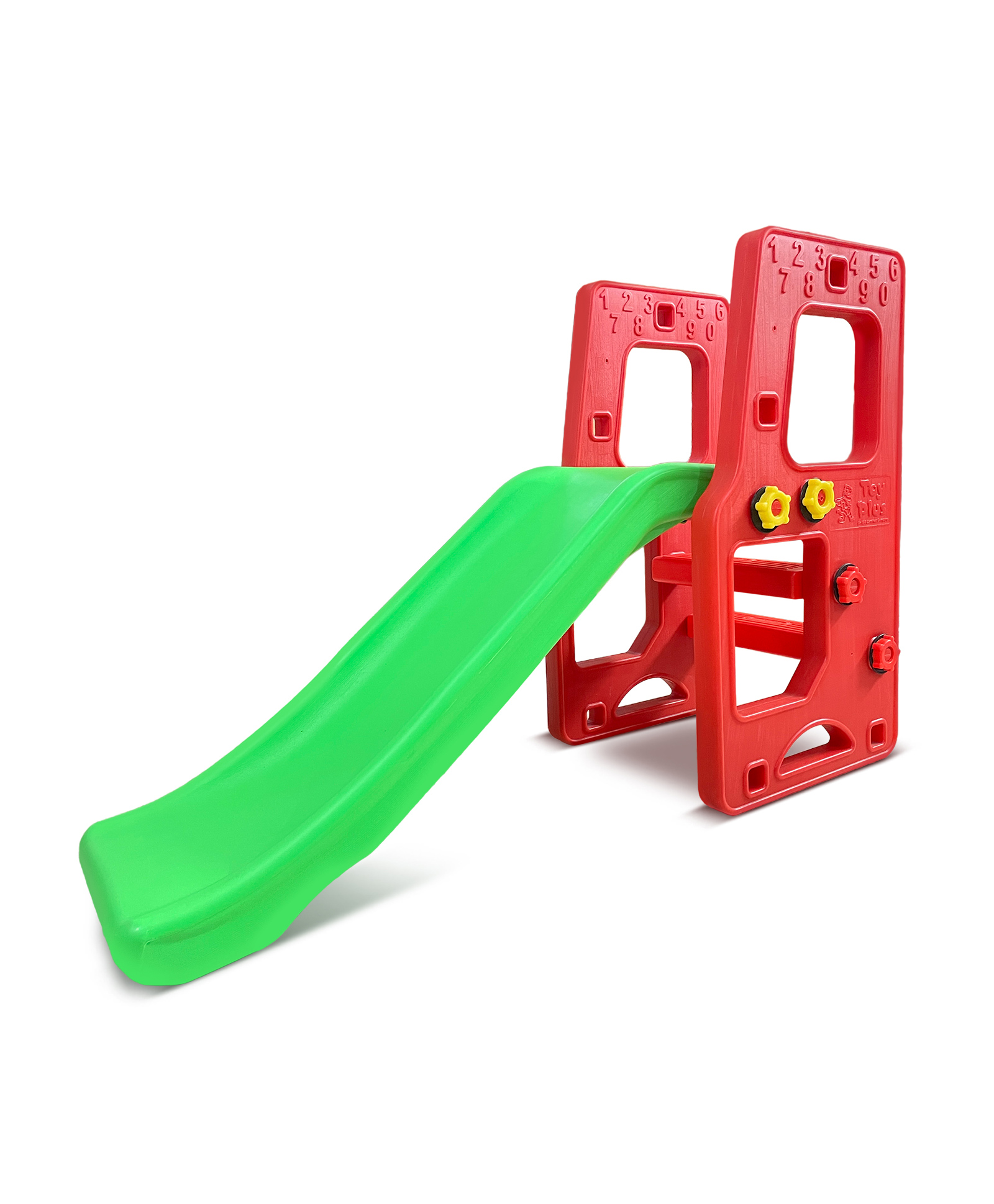 toyplus Toy Plus Freestanding Foldable Slide - Red Green-picture-22