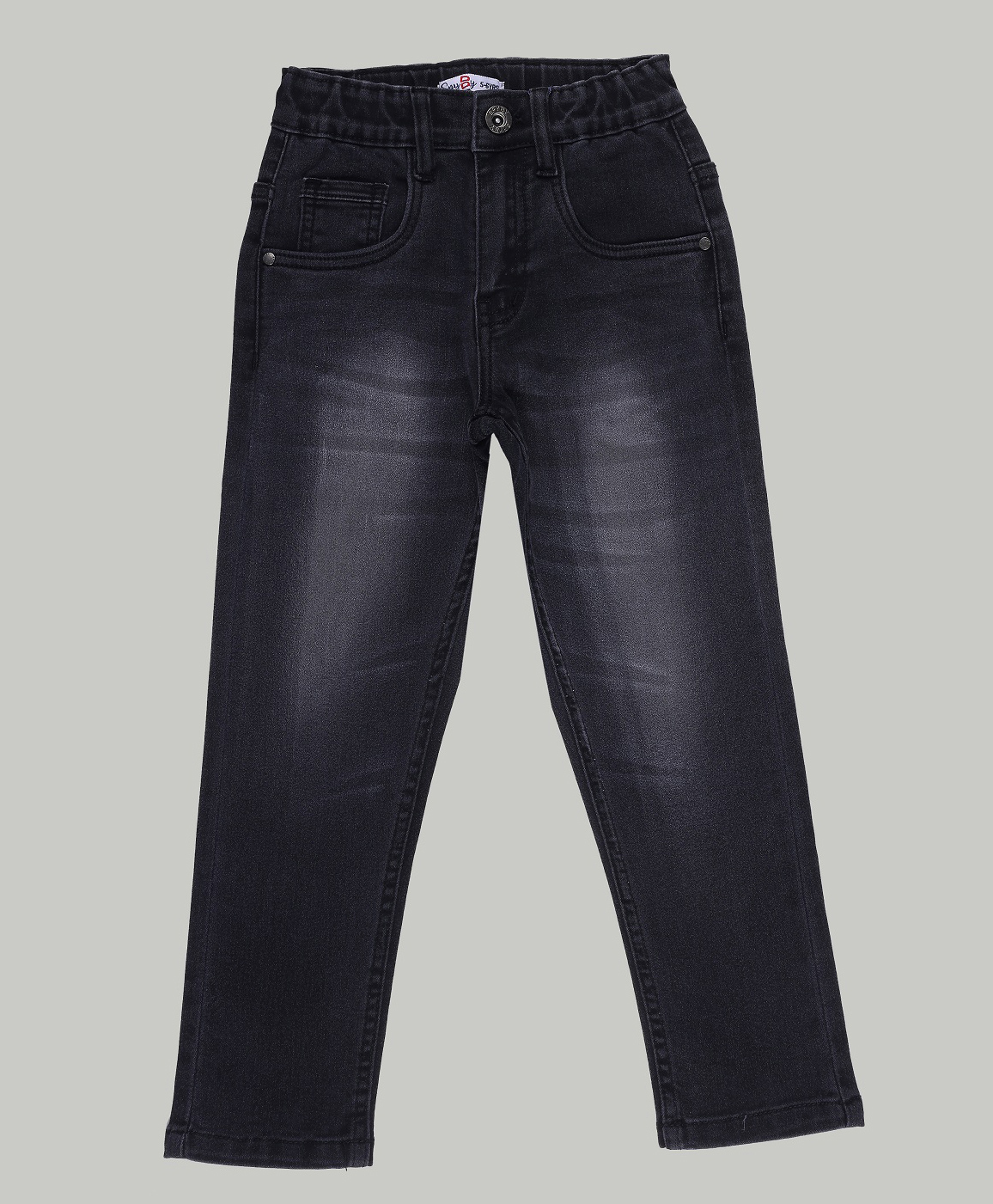 SpyBy Mild WashedJeans - Black-picture-10