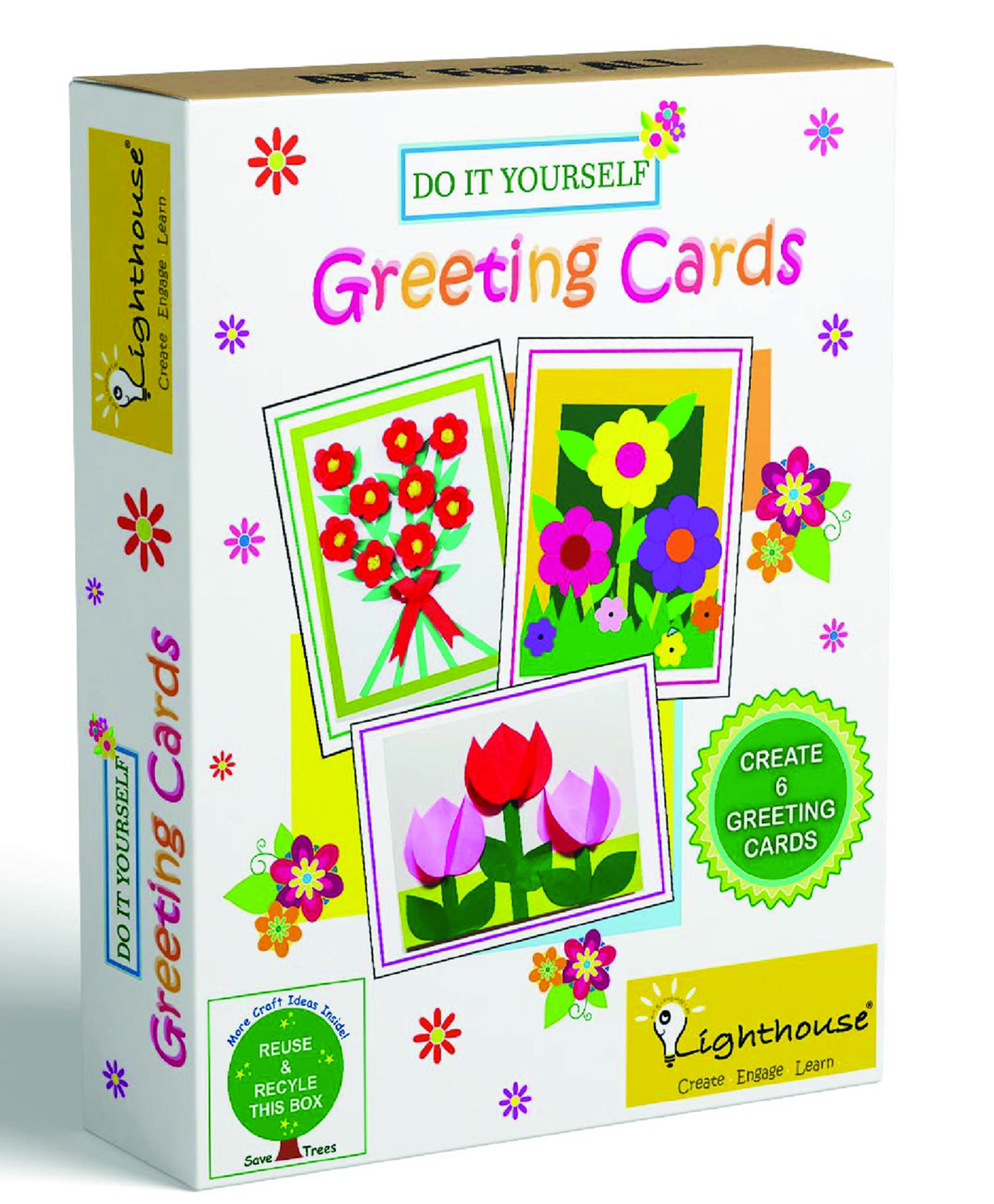 Lighthouse: Do it yourself: Greeting Cards - Multicolor-image-31