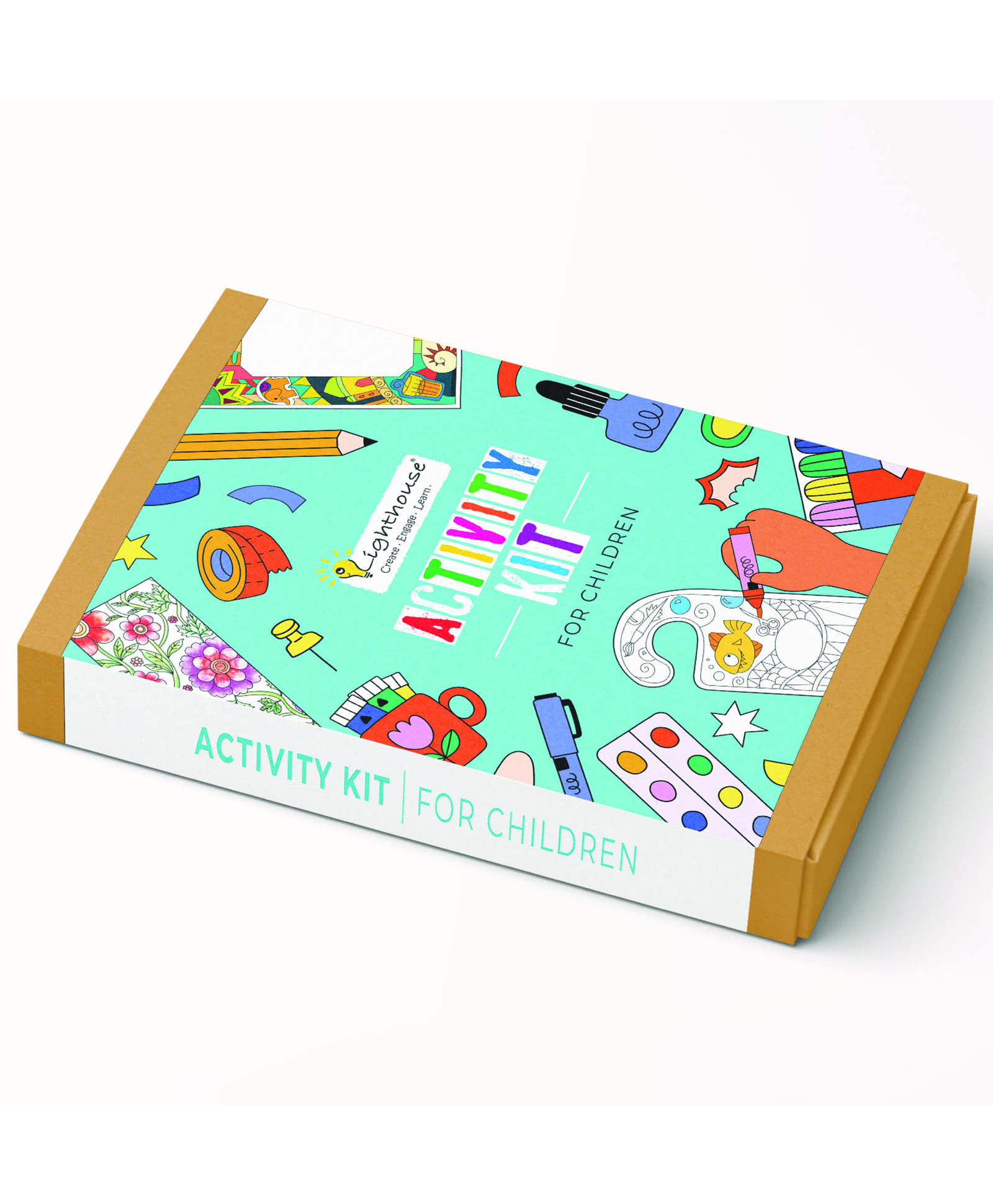 lighthouse Lighthouse: Activity Kit for Children- Multicolor-picture-13