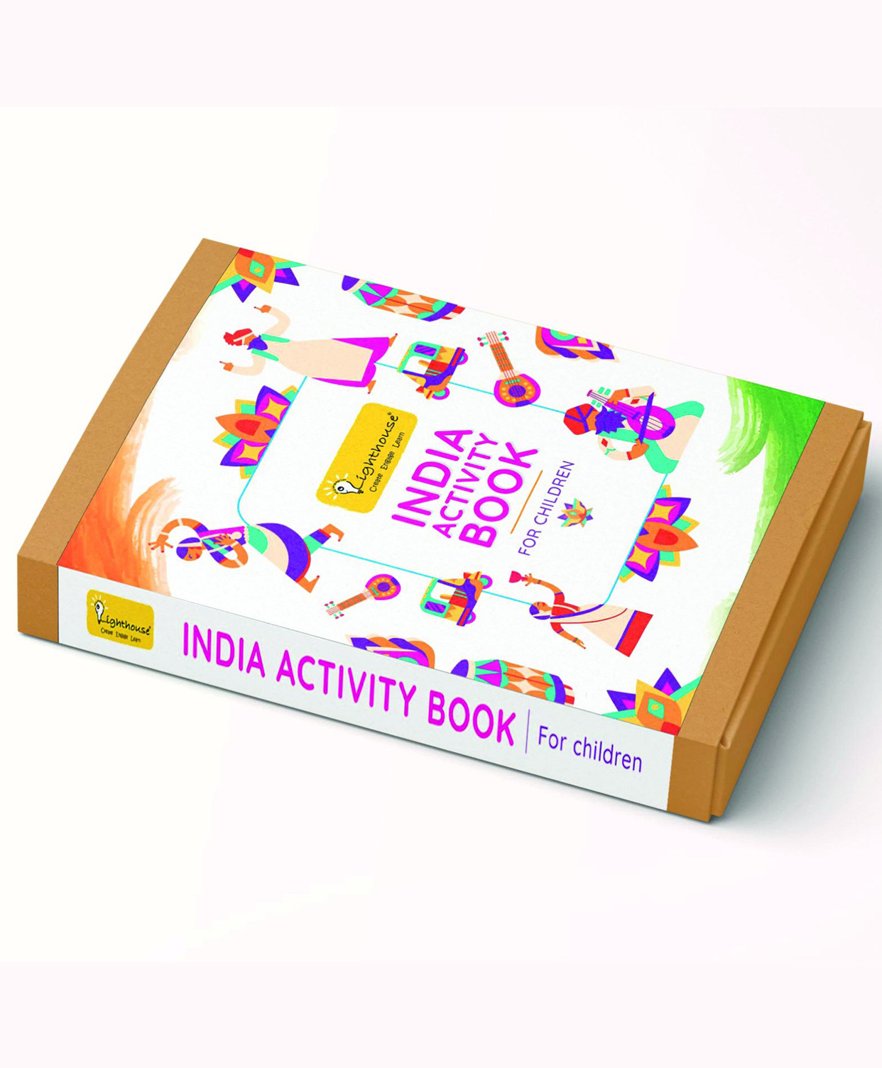 lighthouse Lighthouse: India activity book - Multicolor-picture-18