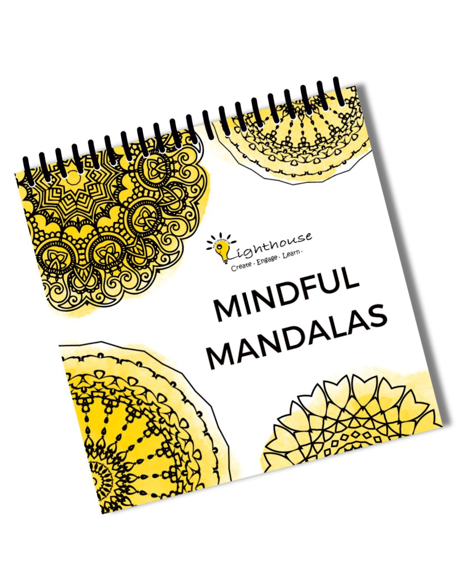 Lighthouse Mindful Mandalas - Multicolour-picture-19