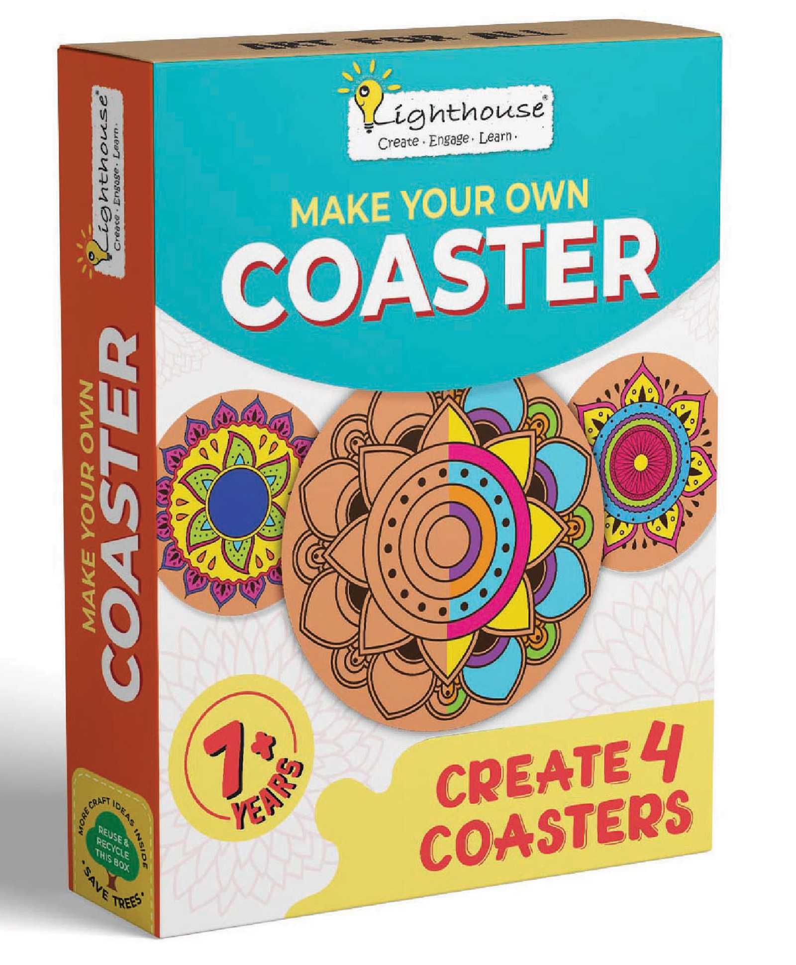 Lighthouse Make Your Own: Coaster-picture-13