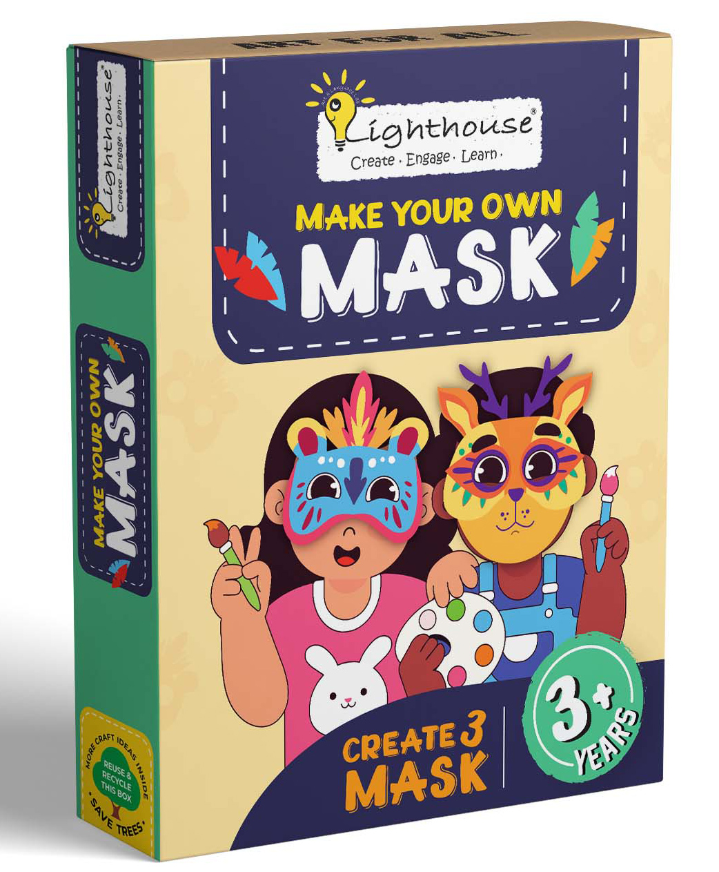 Lighthouse Make you own: Mask-picture-20
