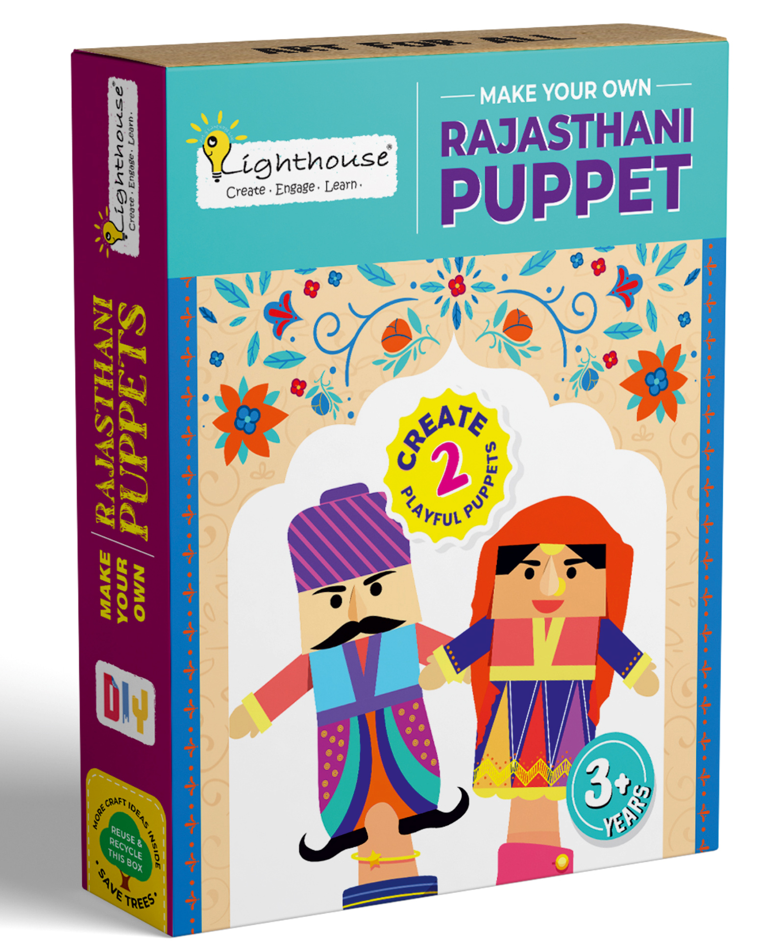 Lighthouse Make you own: Rajasthani Puppet-picture-21