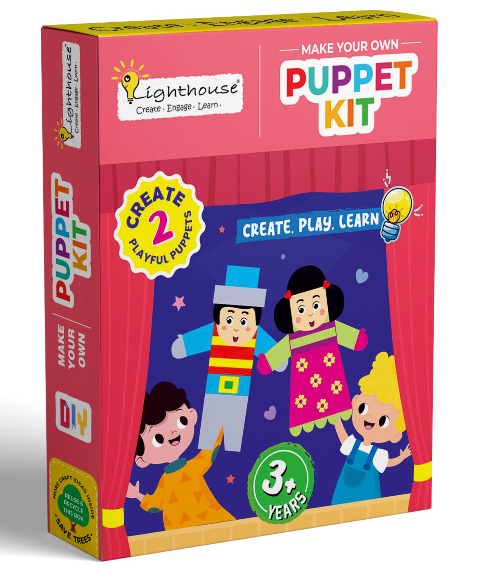 Lighthouse Make you own: Puppet kit-picture-22