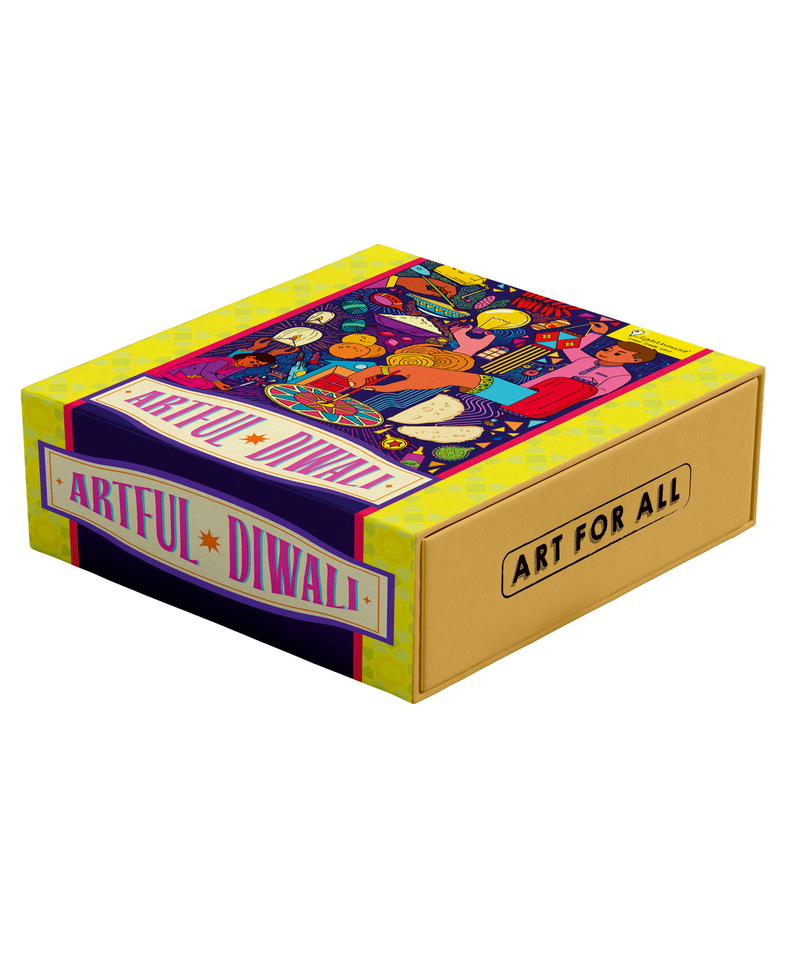 Lighthouse Artful Diwali Big Pack- Multicolour-picture-12