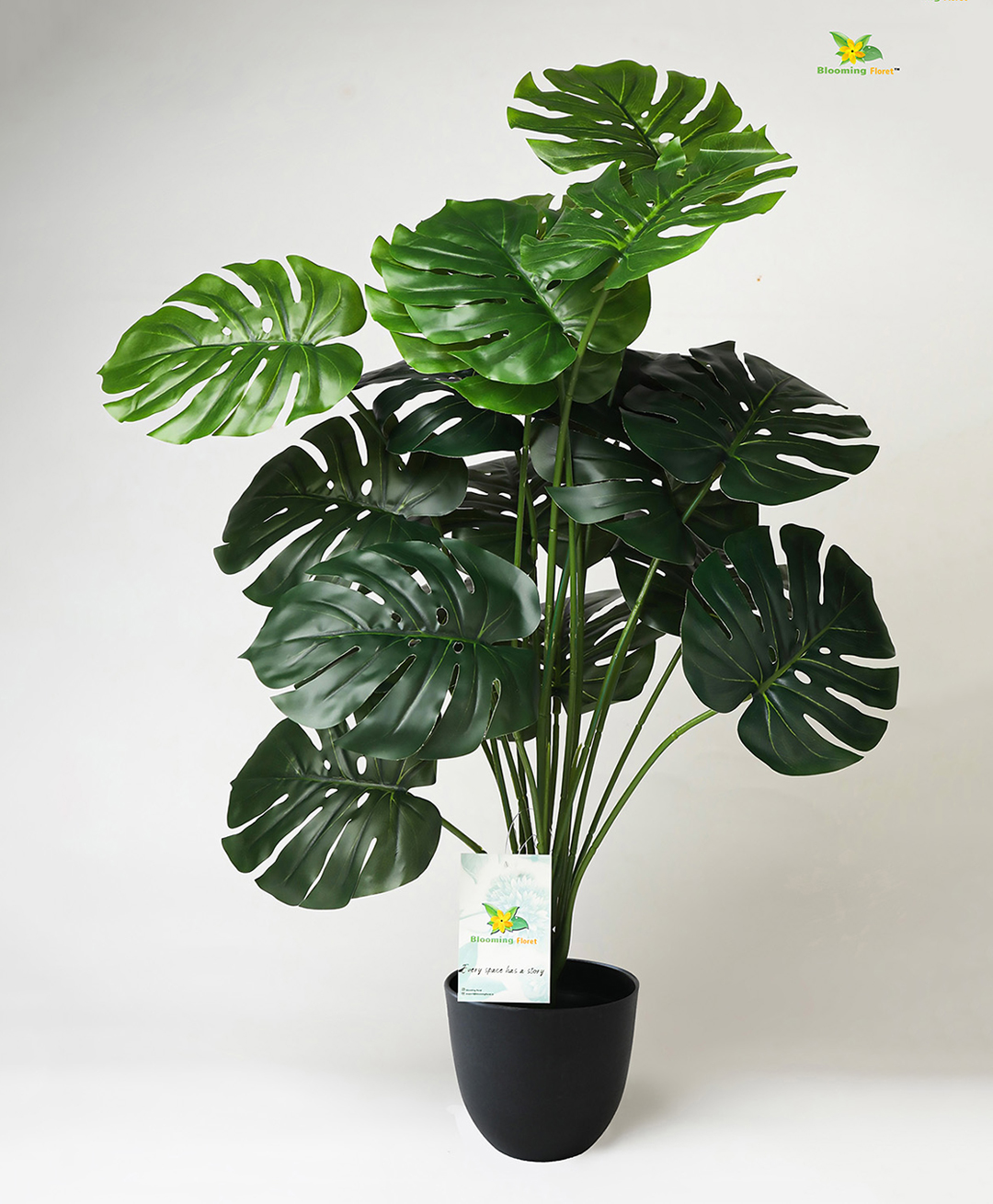 Blooming Floret Artificial Areca Palm-image-48