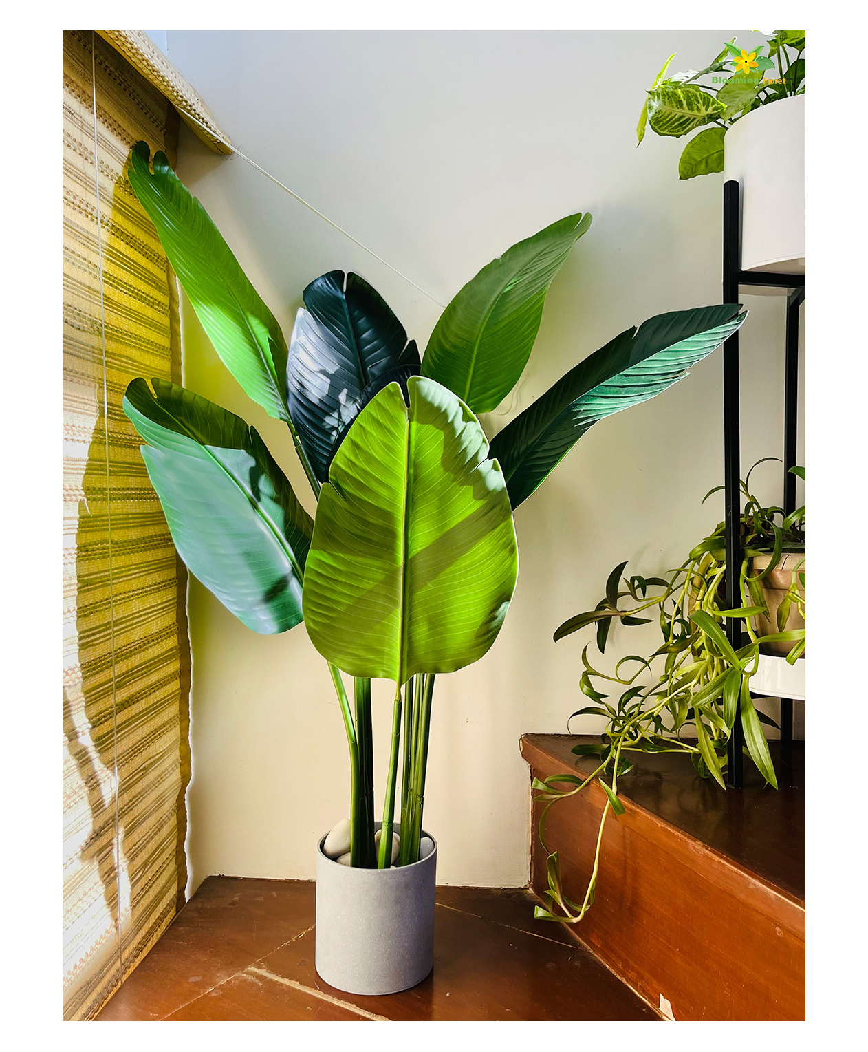 Blooming Floret Artificial Banana Plant-picture-22