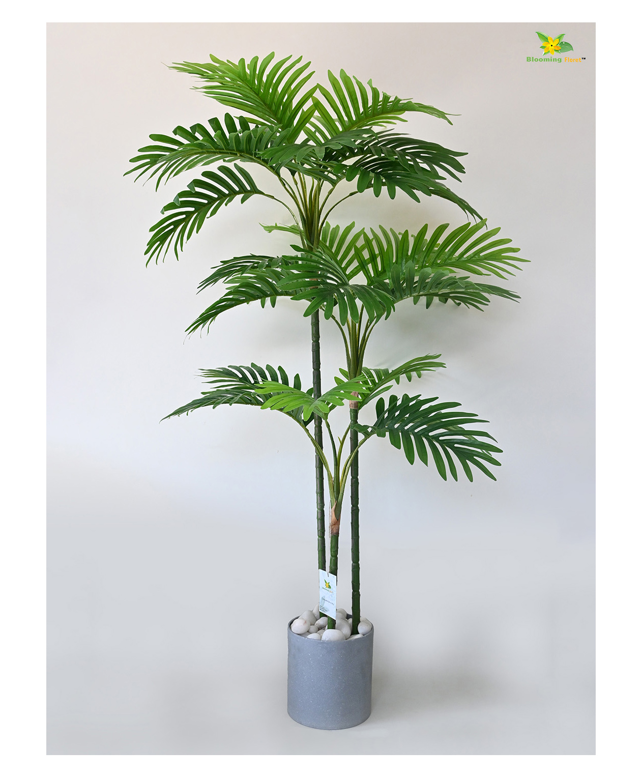 Blooming Floret Artificial Areca Palm Plant-image-35