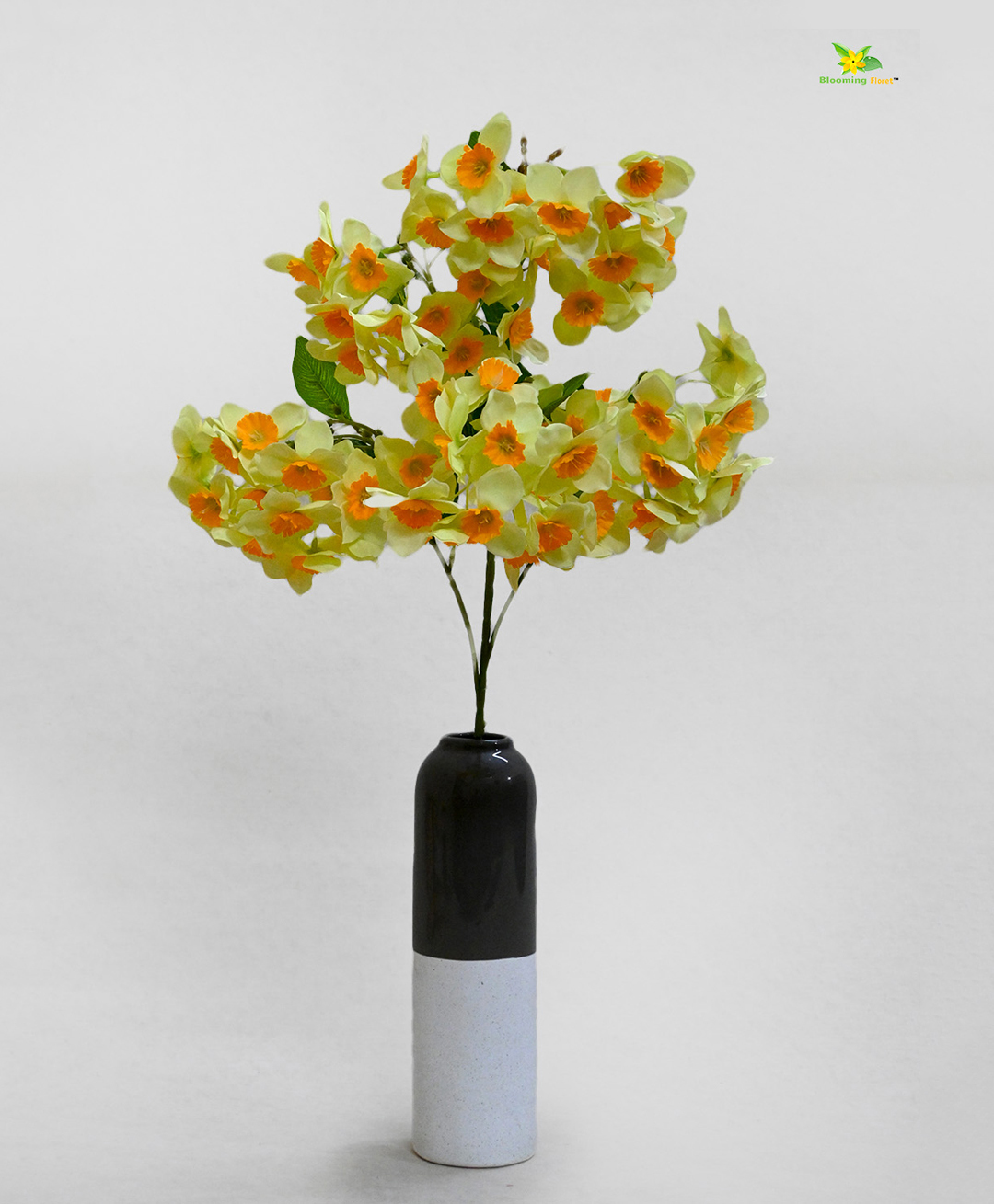 Blooming Floret Artificial Daffodil Stick-image-36
