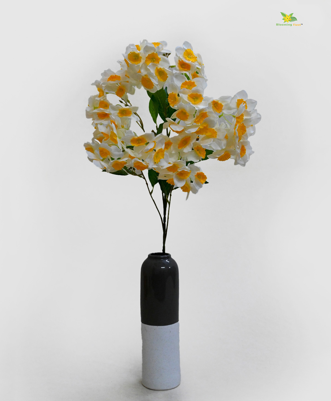 Blooming Floret Artificial Daffodil Stick-image-35