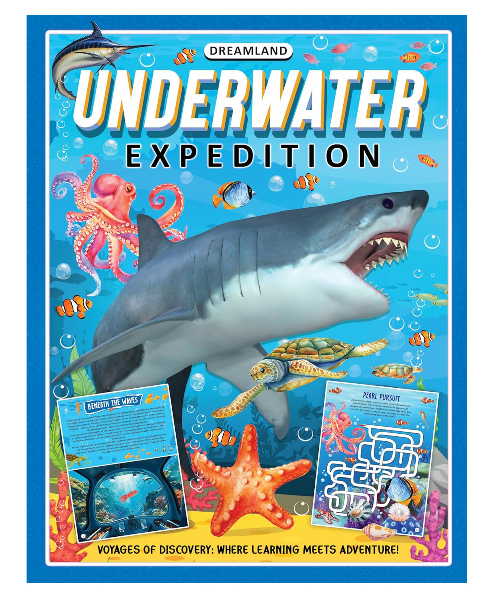Underwater Expedition Activity Book for Kids-image-21