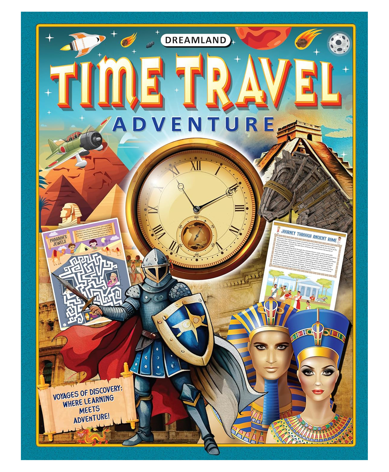Time Travel Adventure Activity Book for Kids-image-47